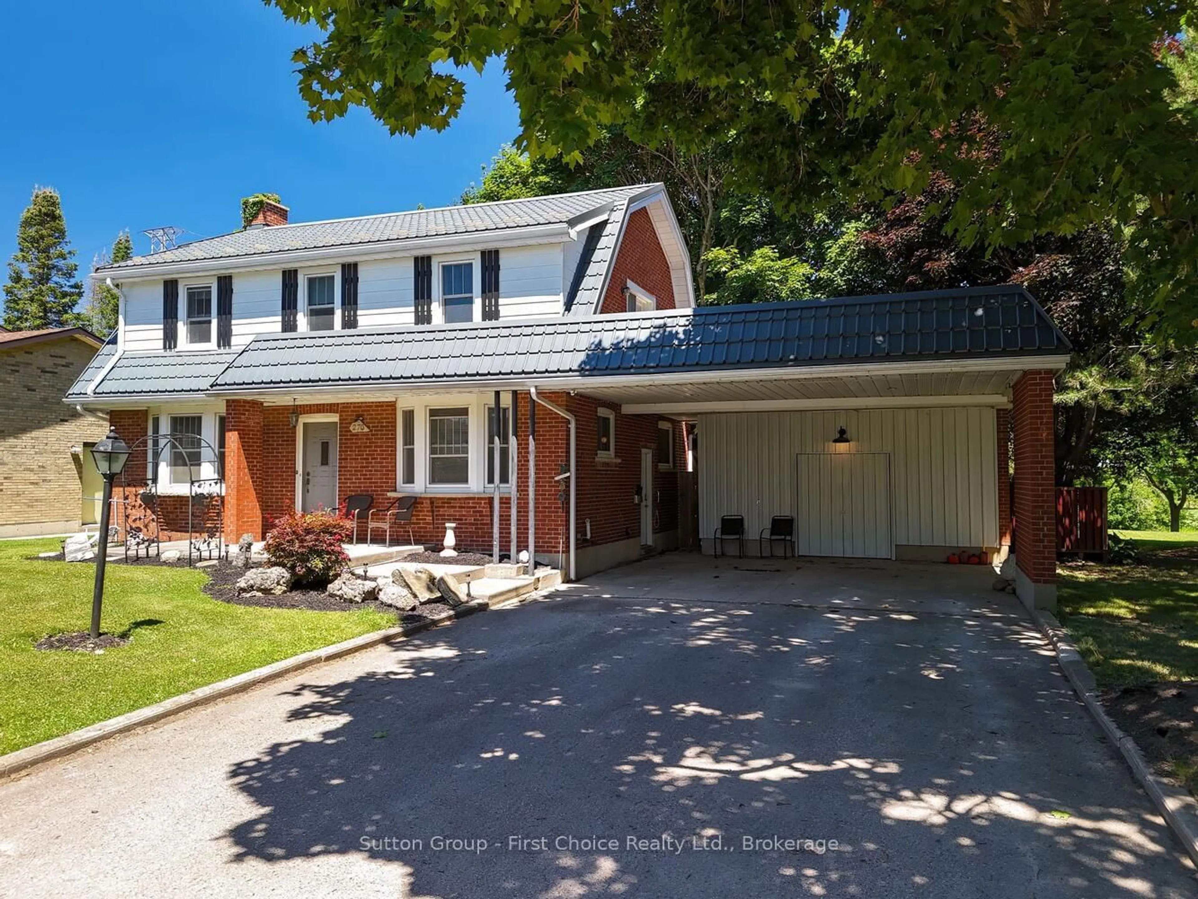 Home with brick exterior material, street for 270 Devon St, Stratford Ontario N5A 2Z9