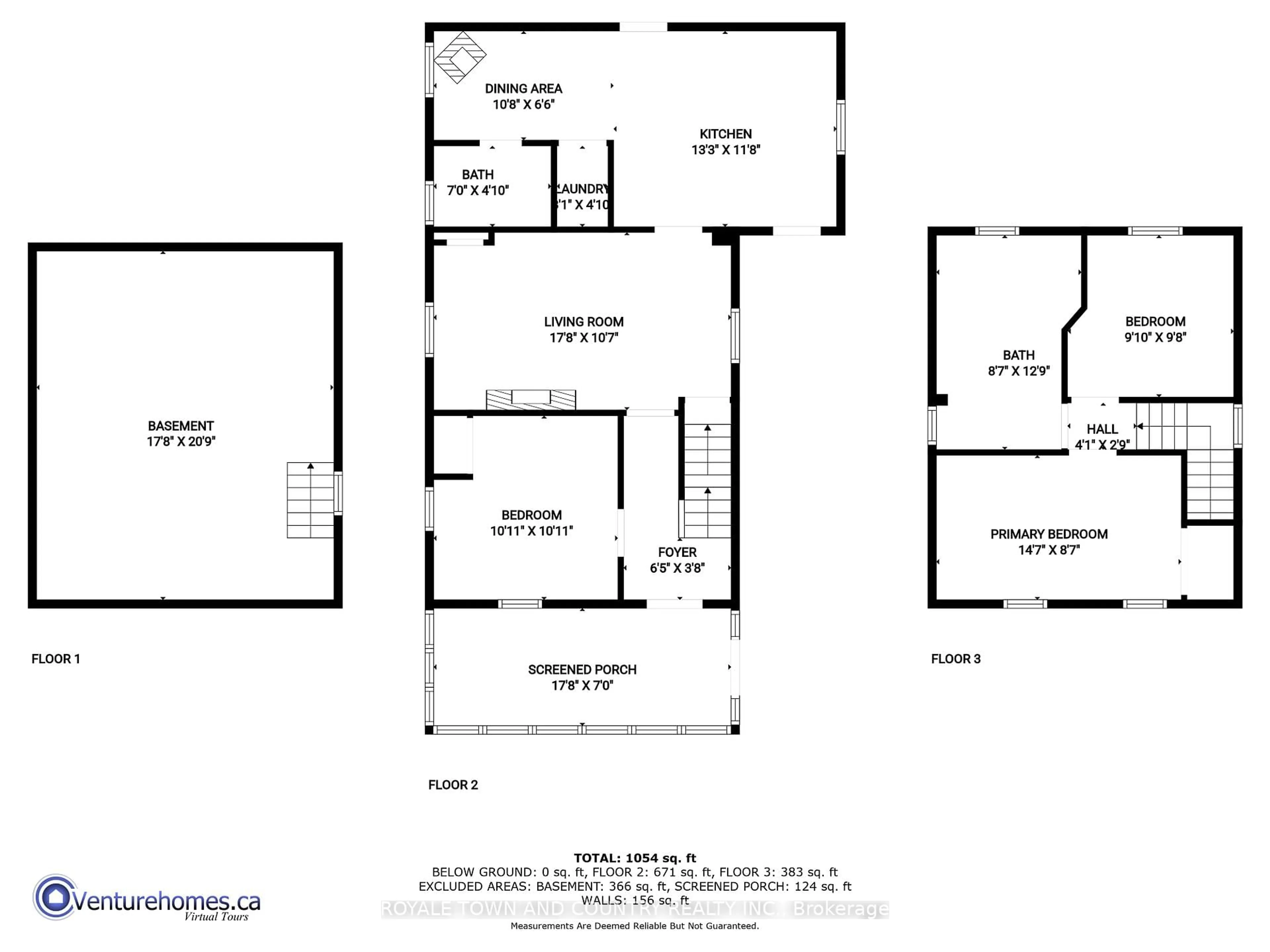 Floor plan for 38 St Patrick St, Kawartha Lakes Ontario K9V 1R3