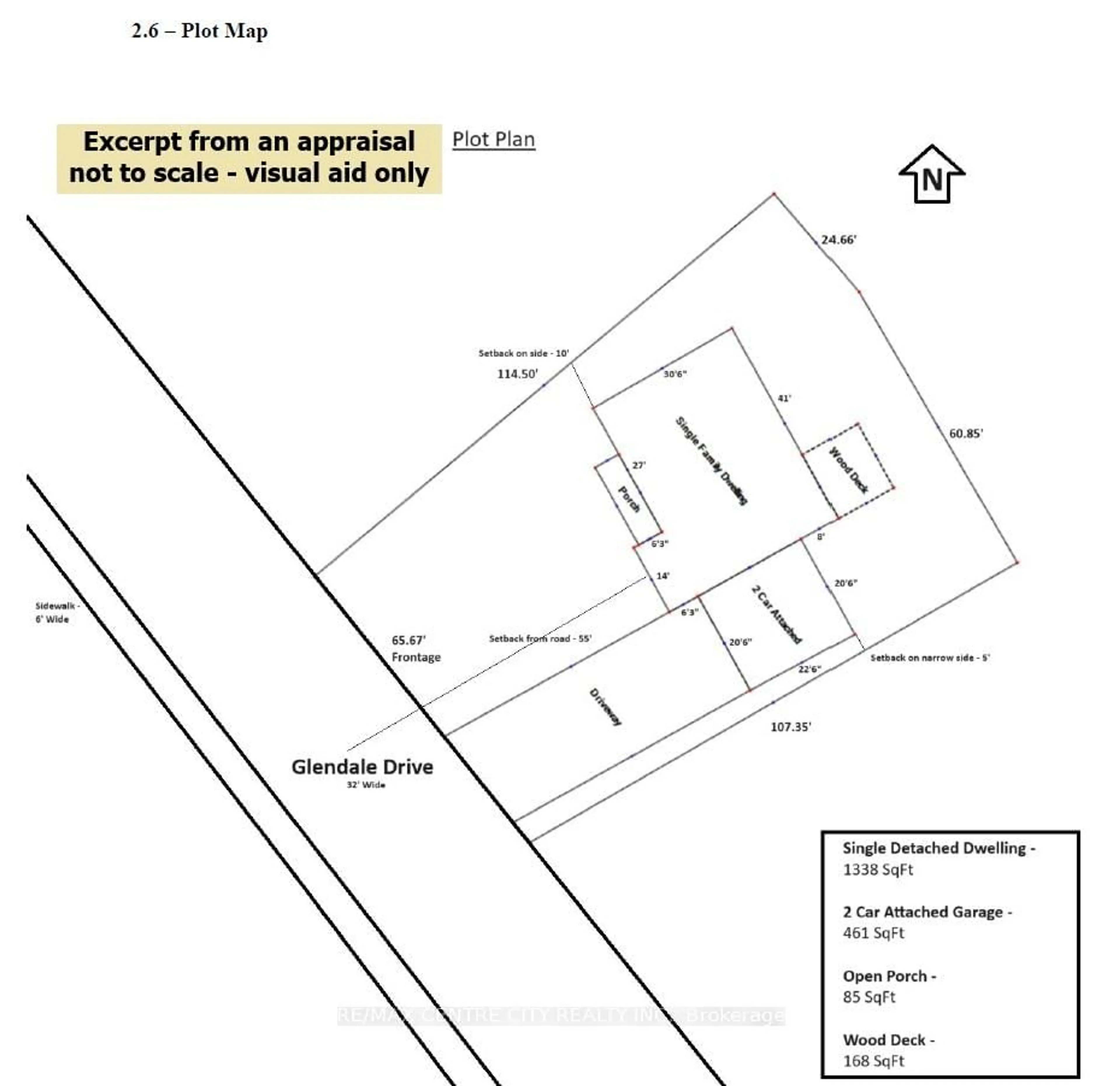 Floor plan for 92 Glendale Dr, Tillsonburg Ontario N4G 5R2