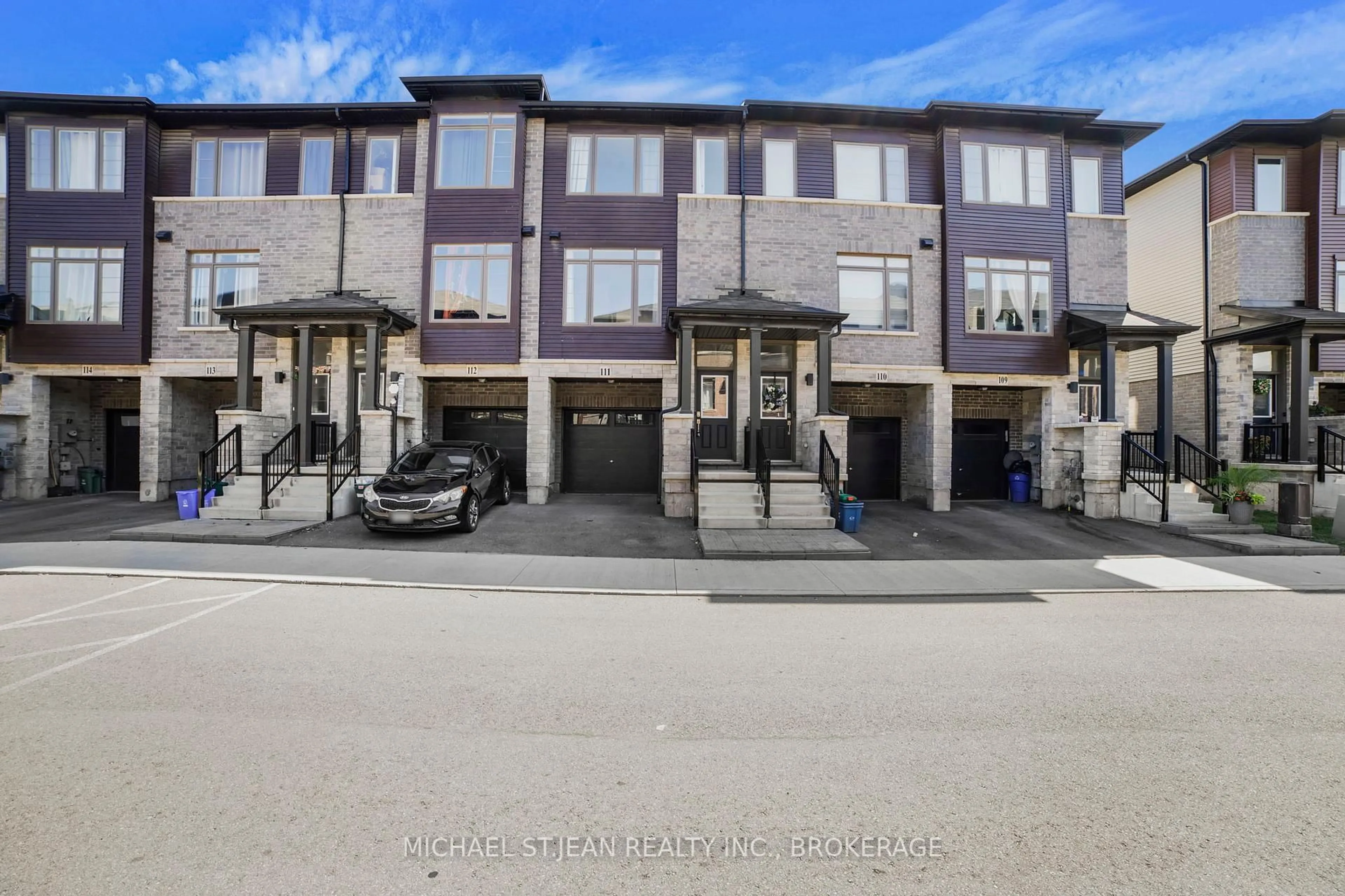 A pic from outside/outdoor area/front of a property/back of a property/a pic from drone, street for 575 Woodward Ave #111, Hamilton Ontario L8H 0B3