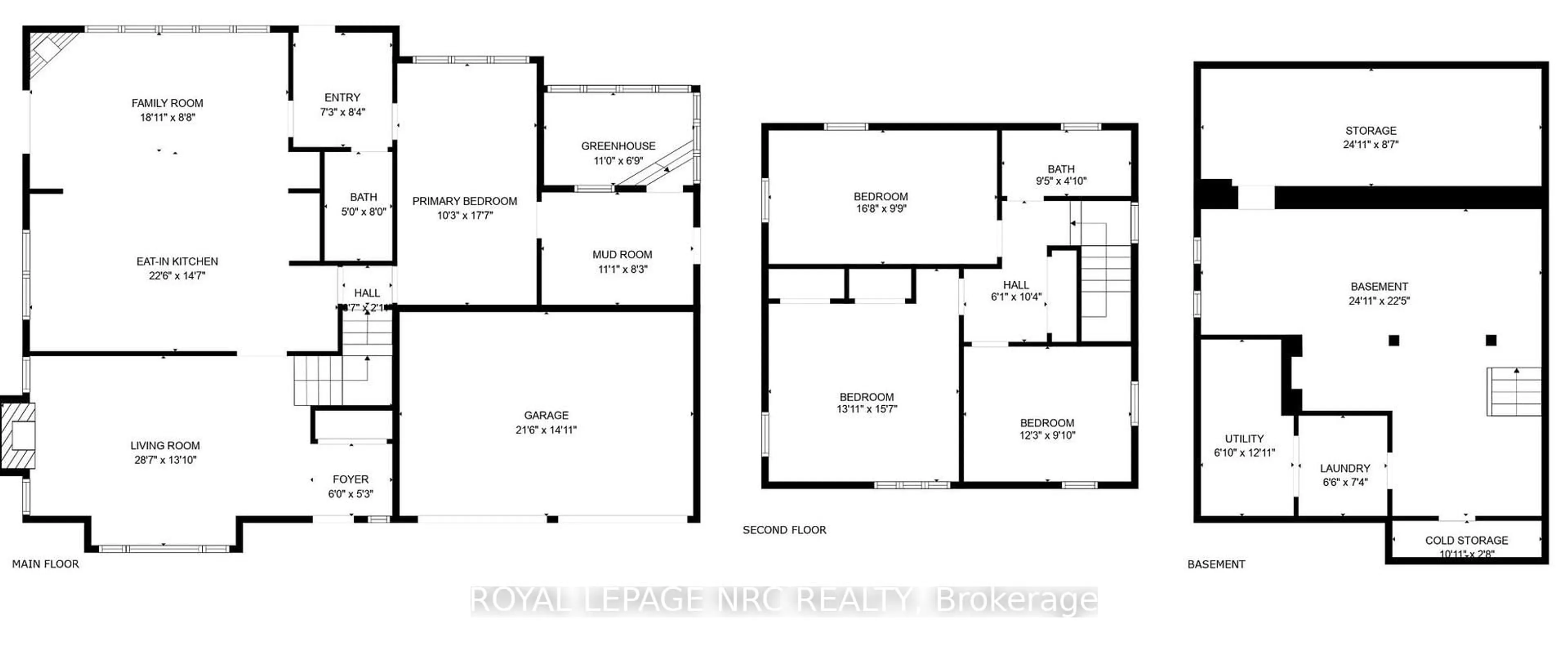 Floor plan for 1458 Eighth Louth Ave, St. Catharines Ontario L2R 6P7