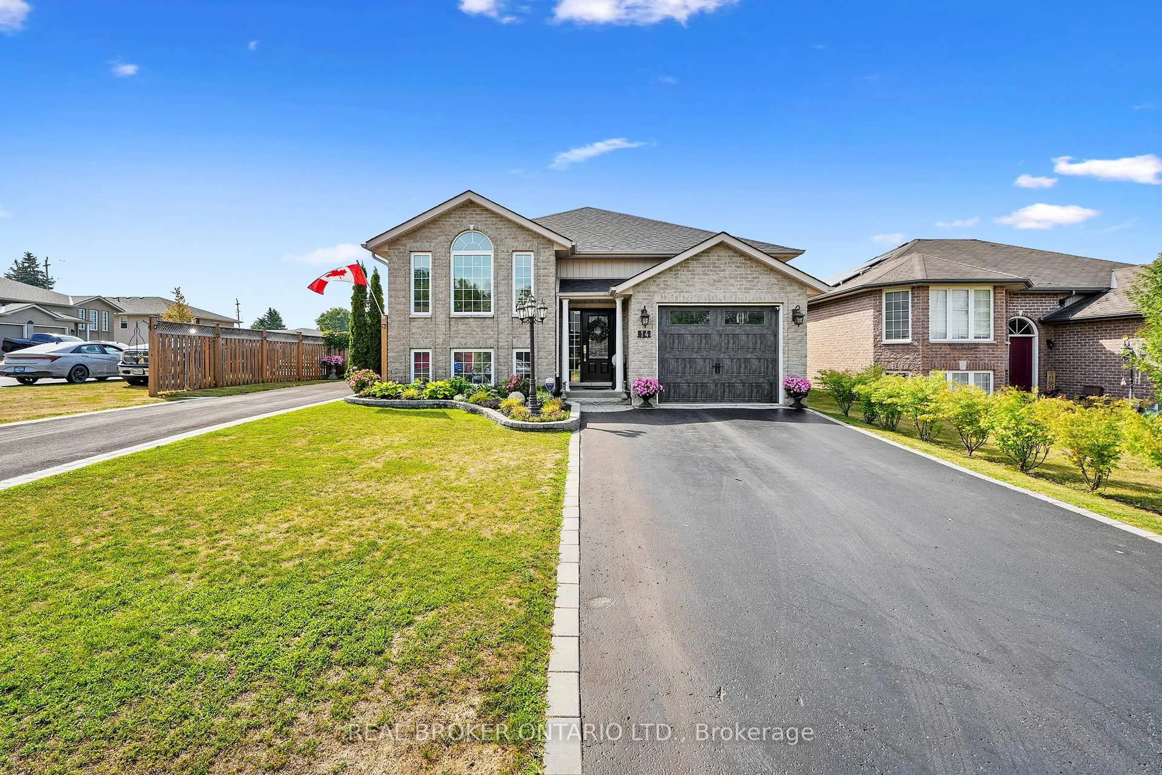 Home with brick exterior material, street for 14 Northview Lane, Quinte West Ontario K8V 6X5