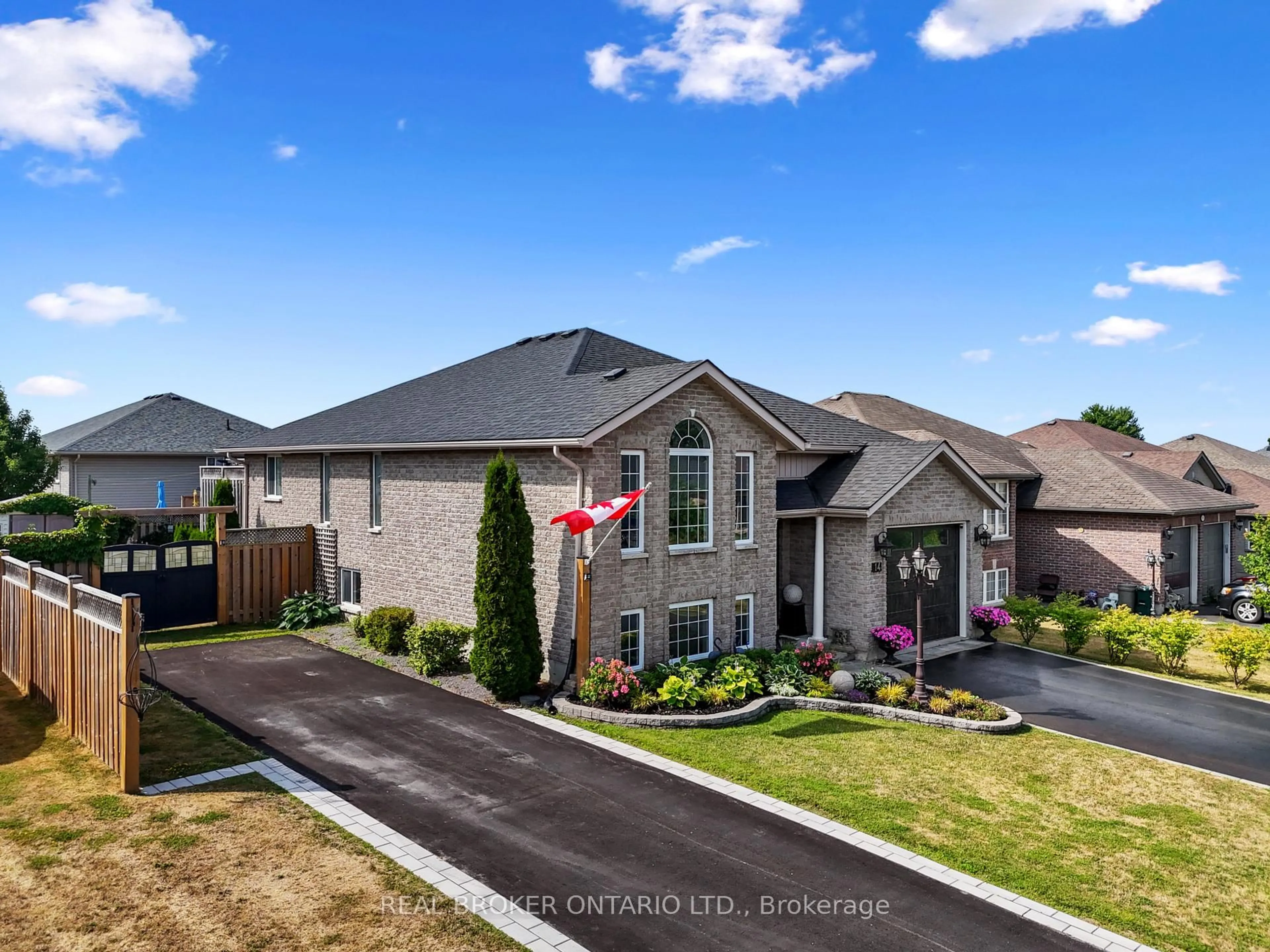A pic from outside/outdoor area/front of a property/back of a property/a pic from drone, unknown for 14 Northview Lane, Quinte West Ontario K8V 6X5