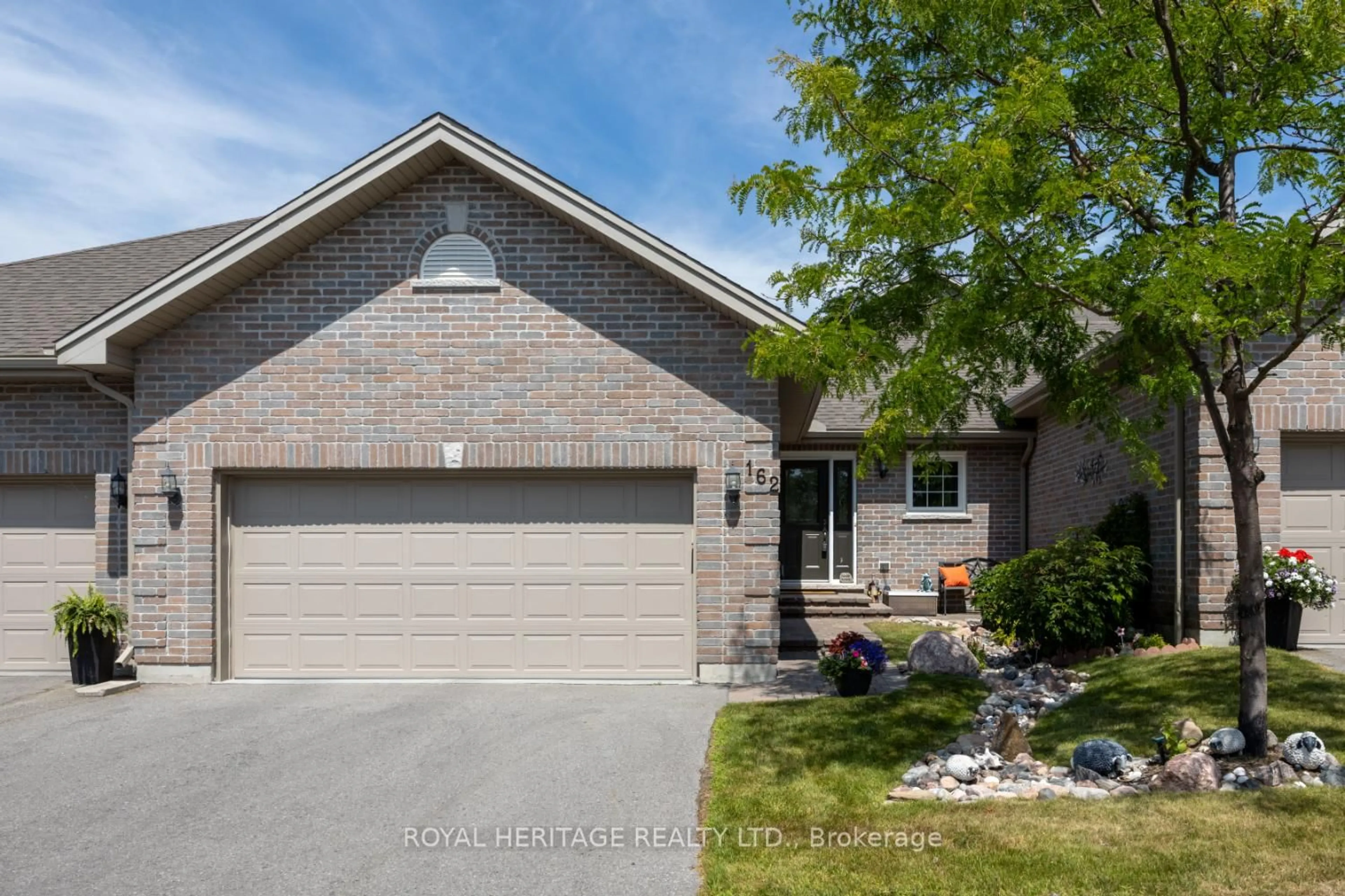 Home with brick exterior material, street for 301 Carnegie Ave #162, Peterborough North Ontario K9L 0G1