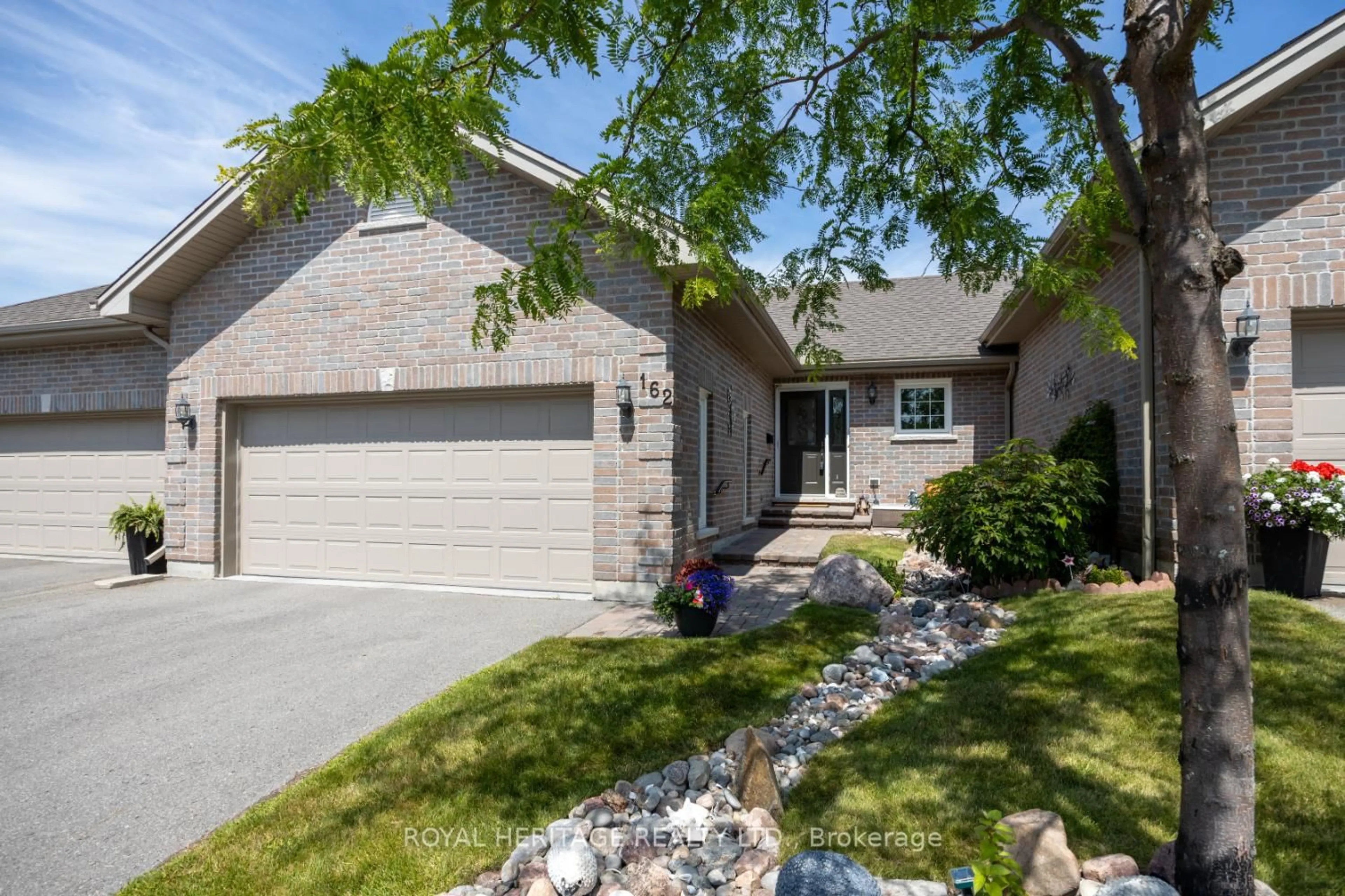 Home with brick exterior material, street for 301 Carnegie Ave #162, Peterborough North Ontario K9L 0G1