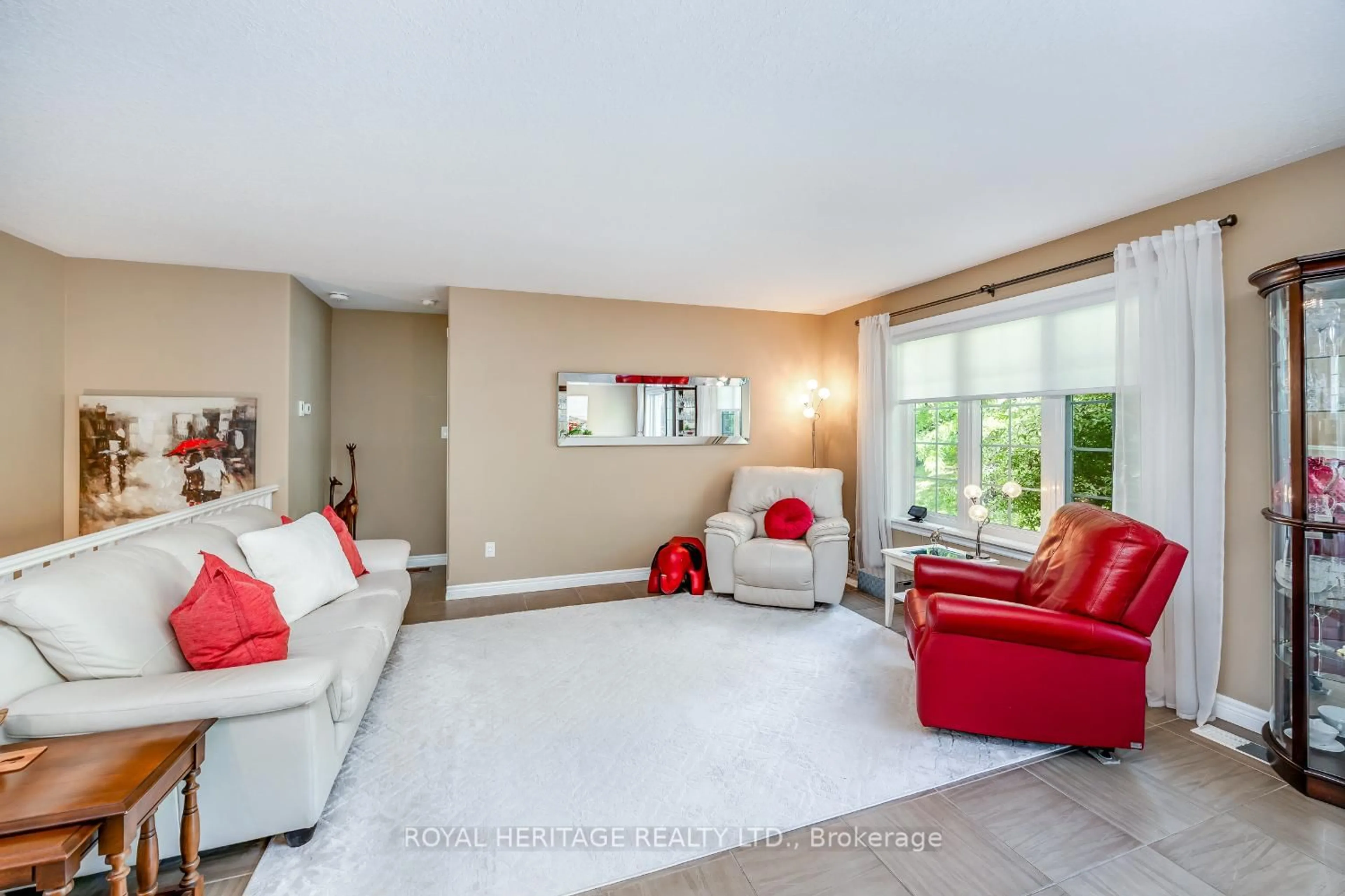Living room with furniture, unknown for 301 Carnegie Ave #162, Peterborough North Ontario K9L 0G1