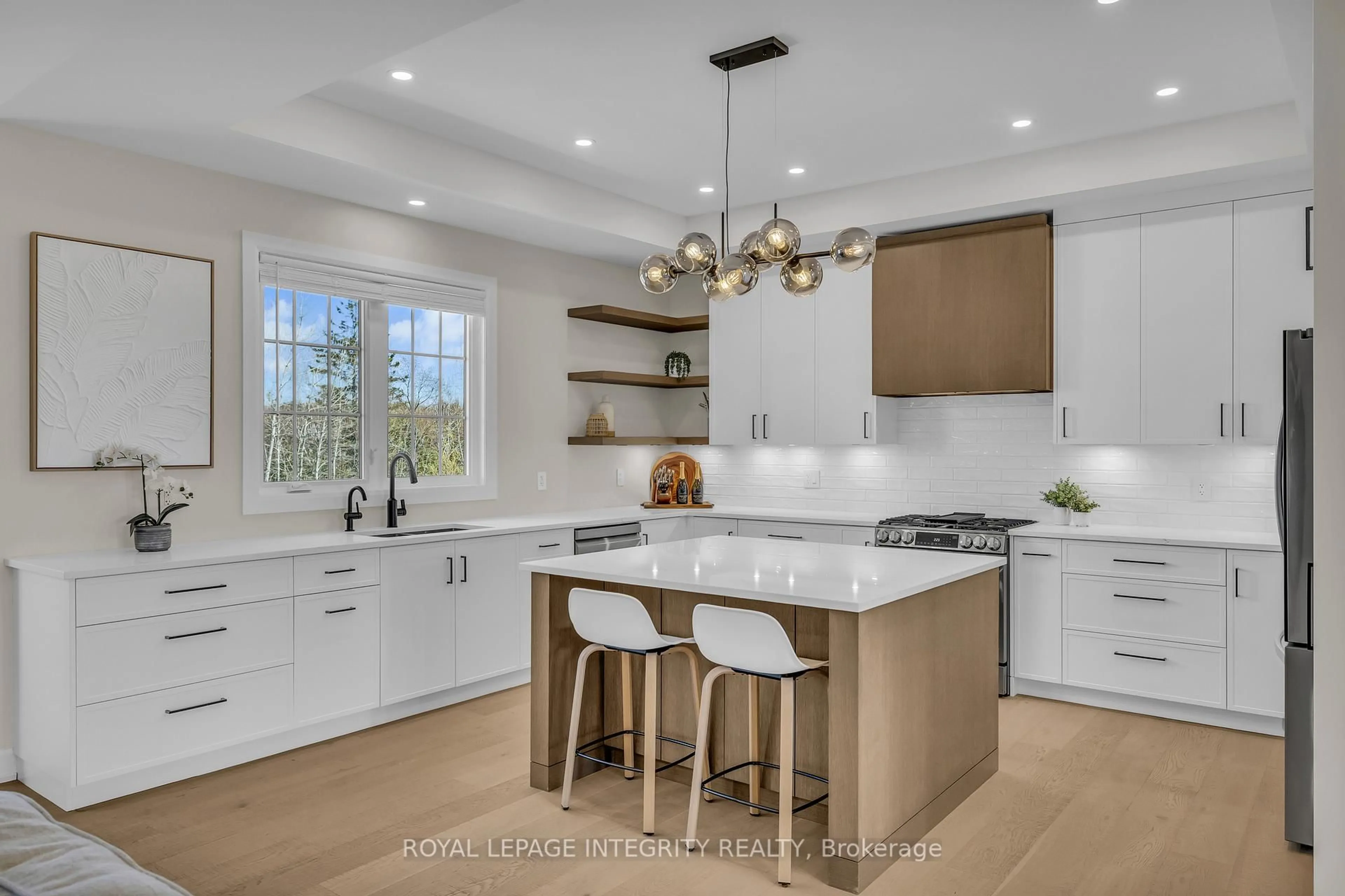 Open concept kitchen, ceramic/tile floor for 106 Maplestone Dr, North Grenville Ontario K0G 1J0