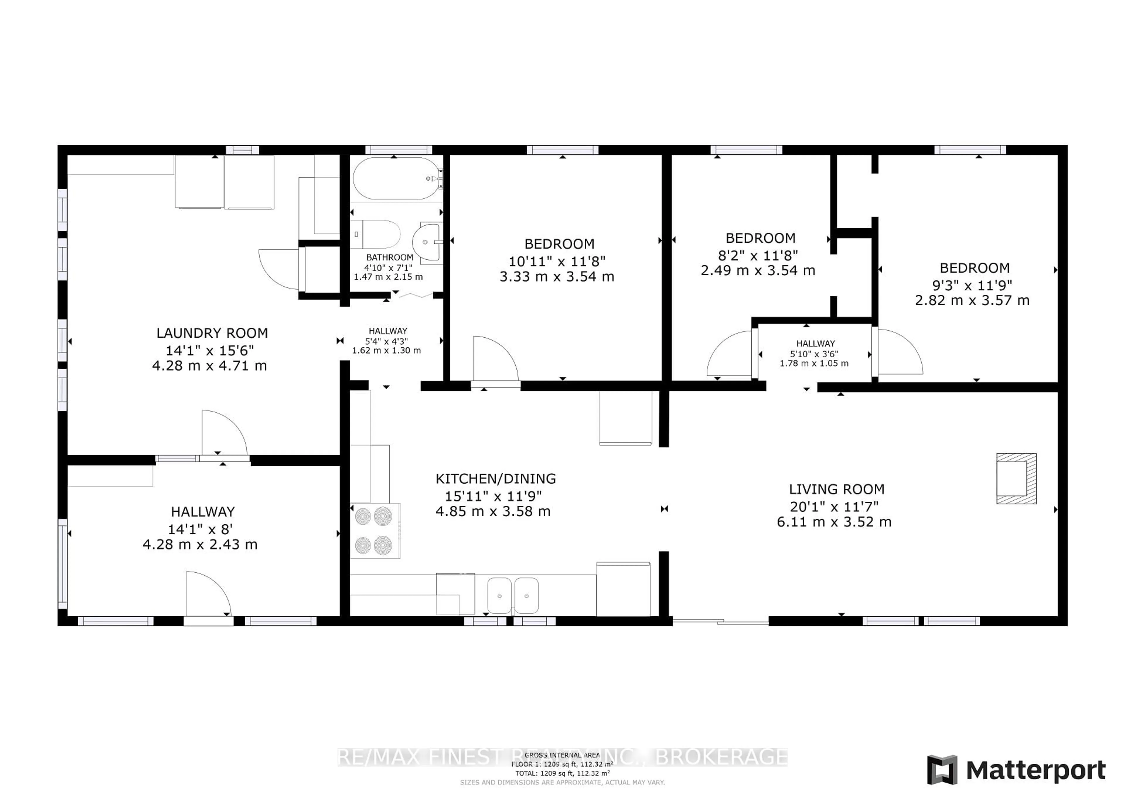 Floor plan for 30530 Highway 7, Arden Ontario K0H 1B0