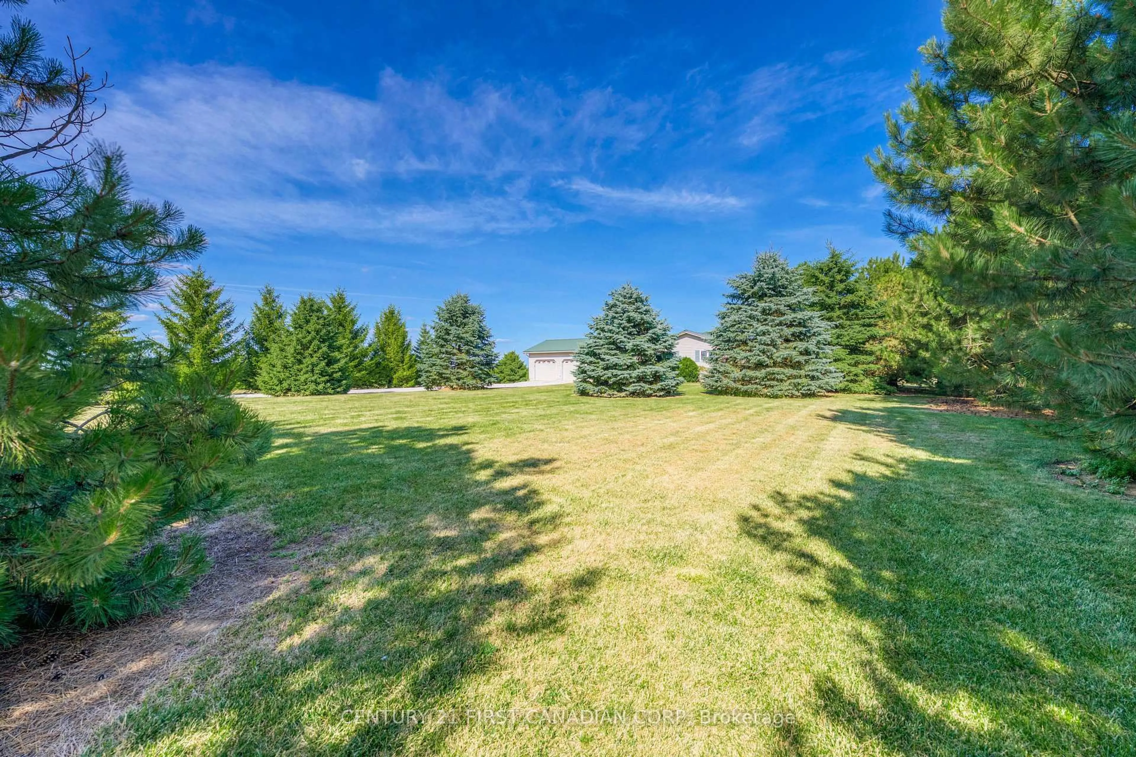 A pic from outside/outdoor area/front of a property/back of a property/a pic from drone, unknown for 726 Gould Rd, Dawn-Euphemia Ontario N0P 1K0