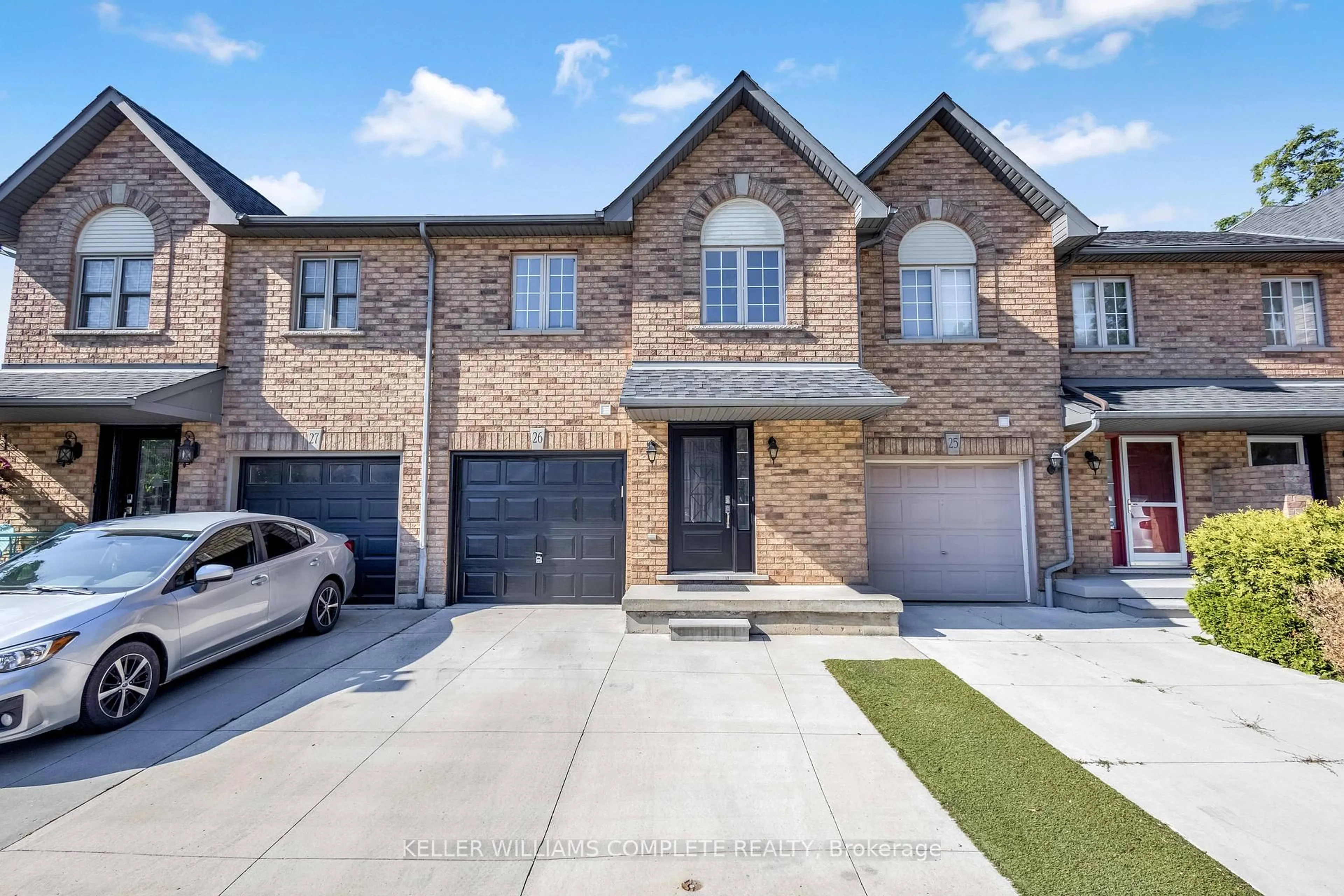 Home with brick exterior material, street for 565 RYMAL Rd #26, Hamilton Ontario L8W 3Y2