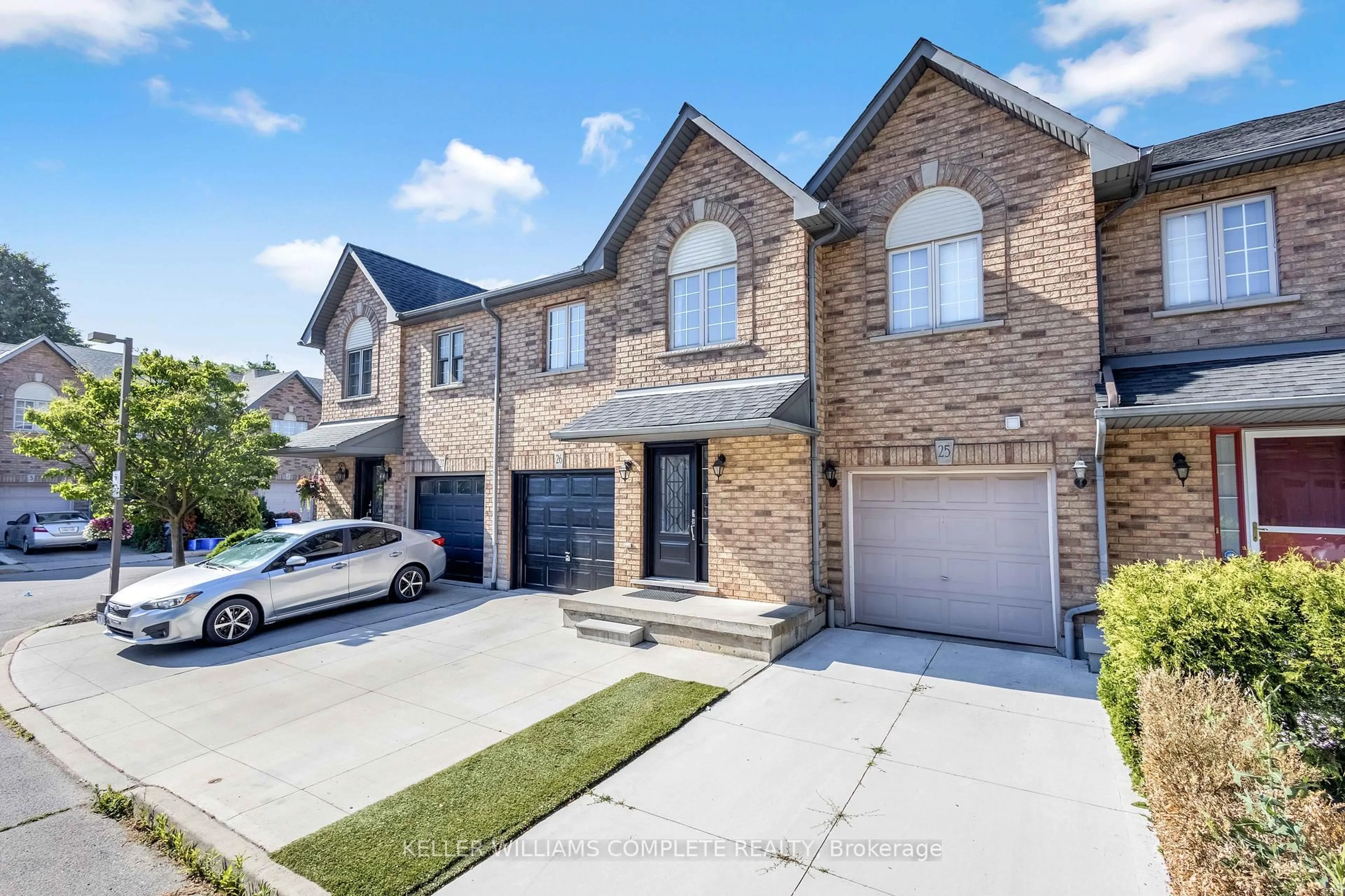 Home with brick exterior material, street for 565 RYMAL Rd #26, Hamilton Ontario L8W 3Y2