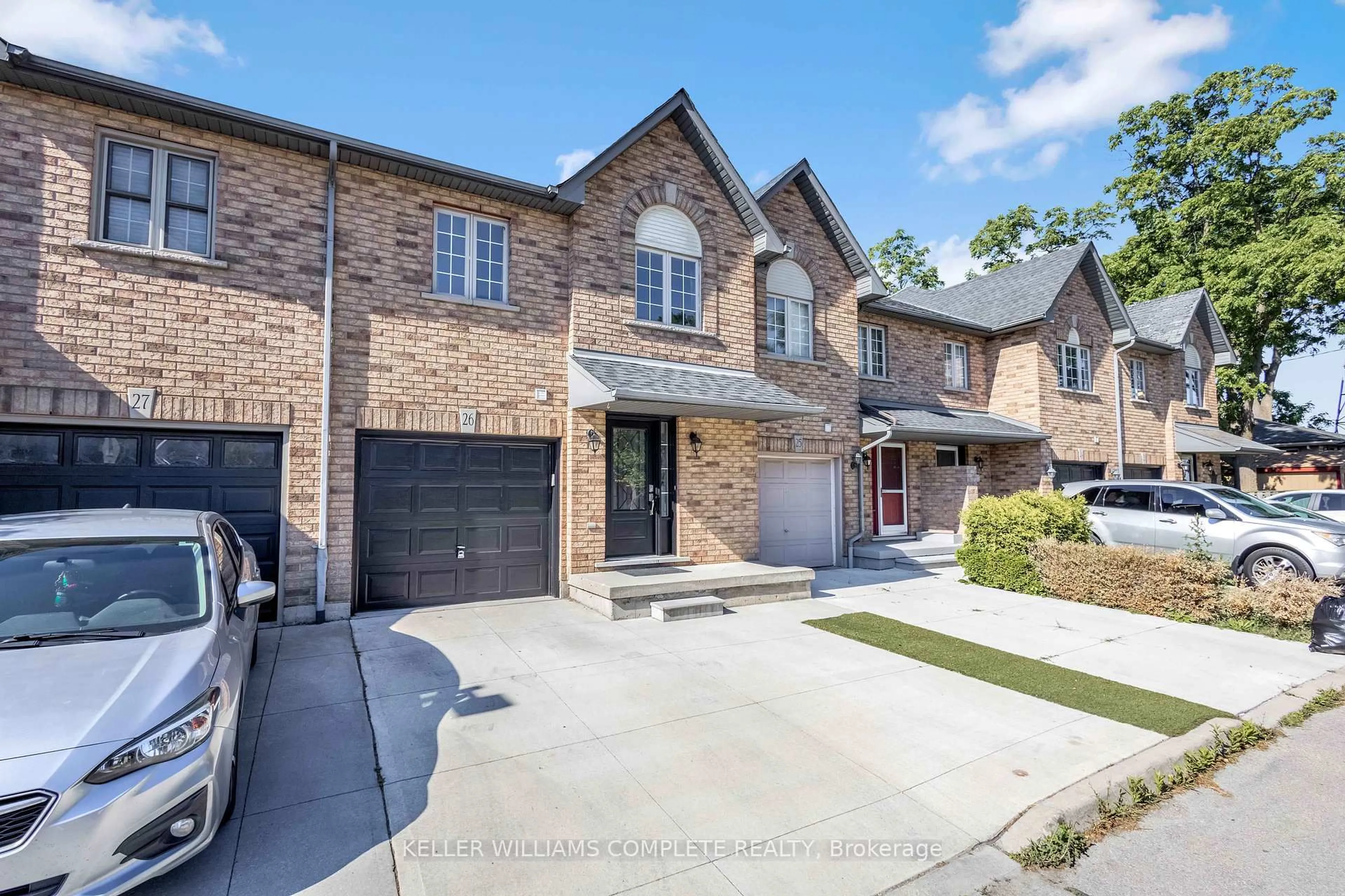 Home with brick exterior material, street for 565 RYMAL Rd #26, Hamilton Ontario L8W 3Y2