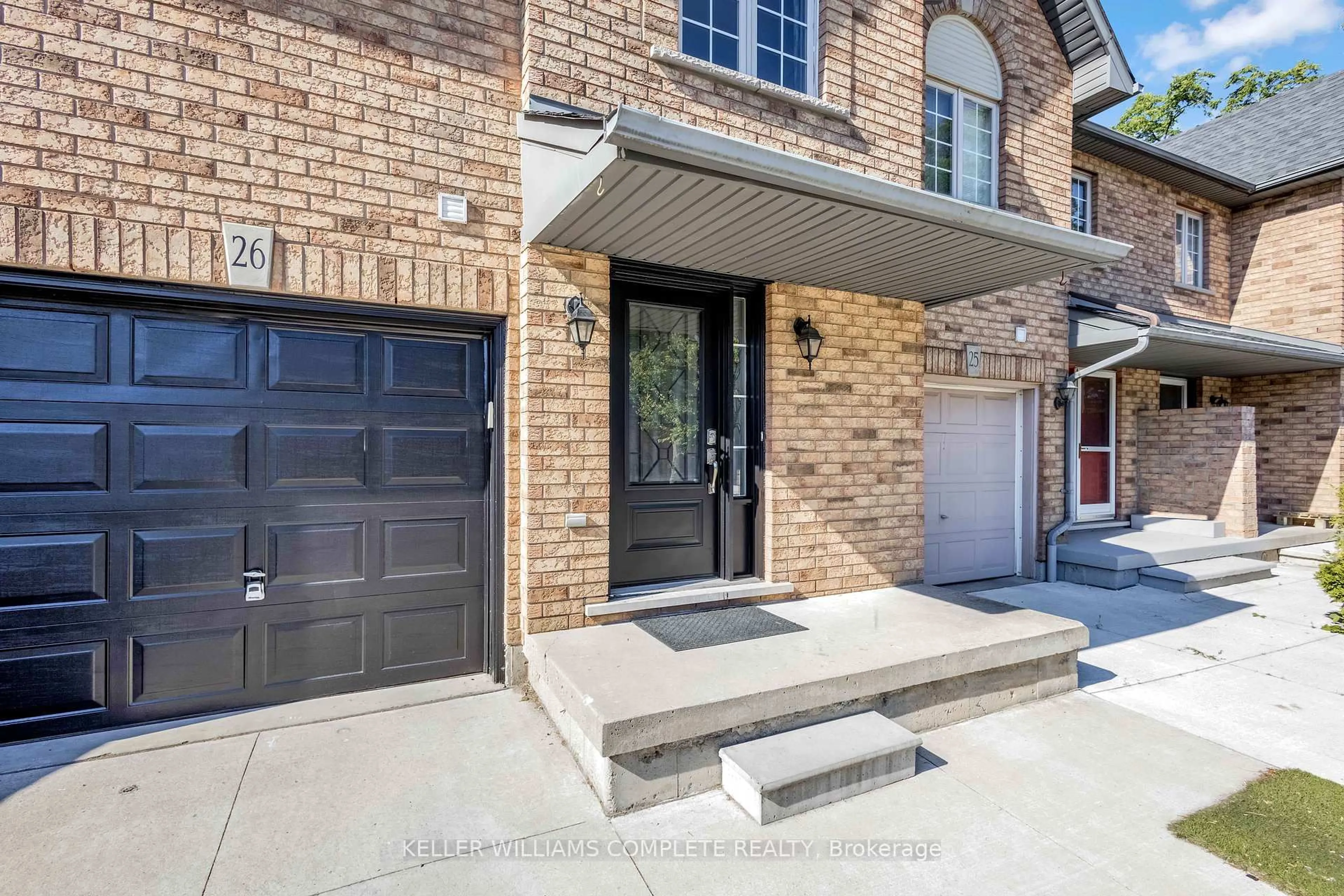 Home with brick exterior material, street for 565 RYMAL Rd #26, Hamilton Ontario L8W 3Y2
