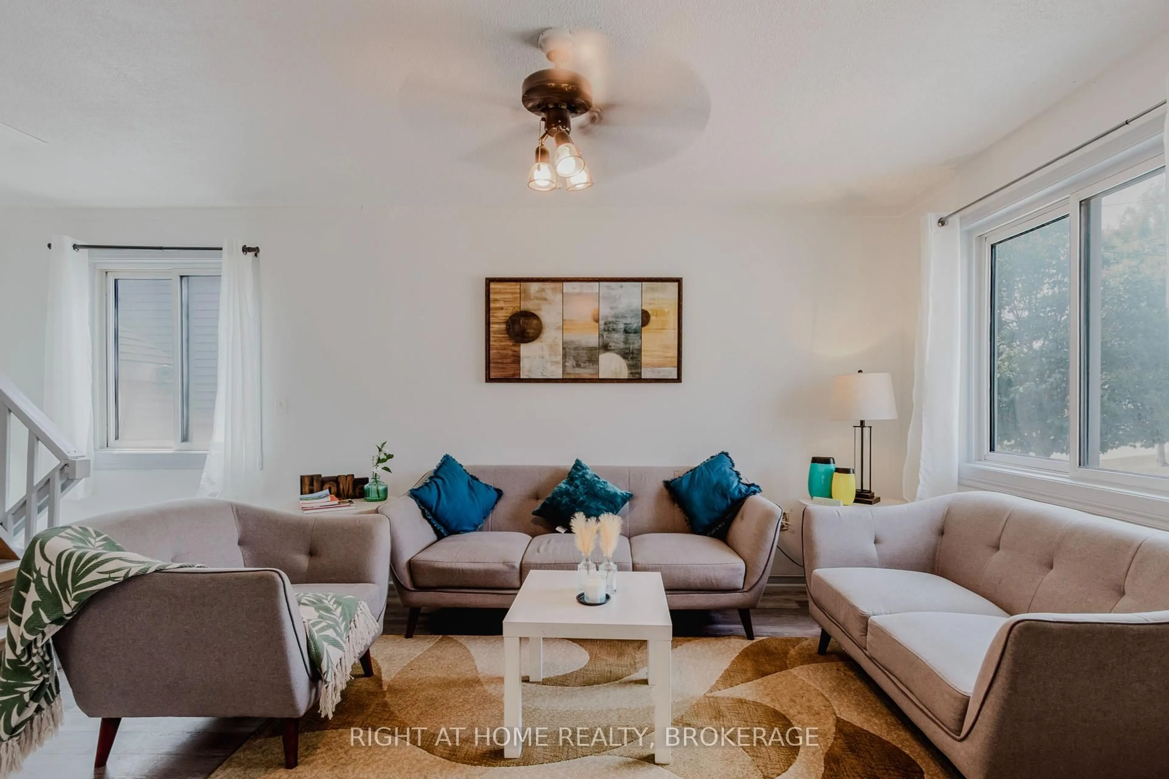 Living room with furniture, unknown for 12 Elberta St, St. Catharines Ontario L2M 5M5