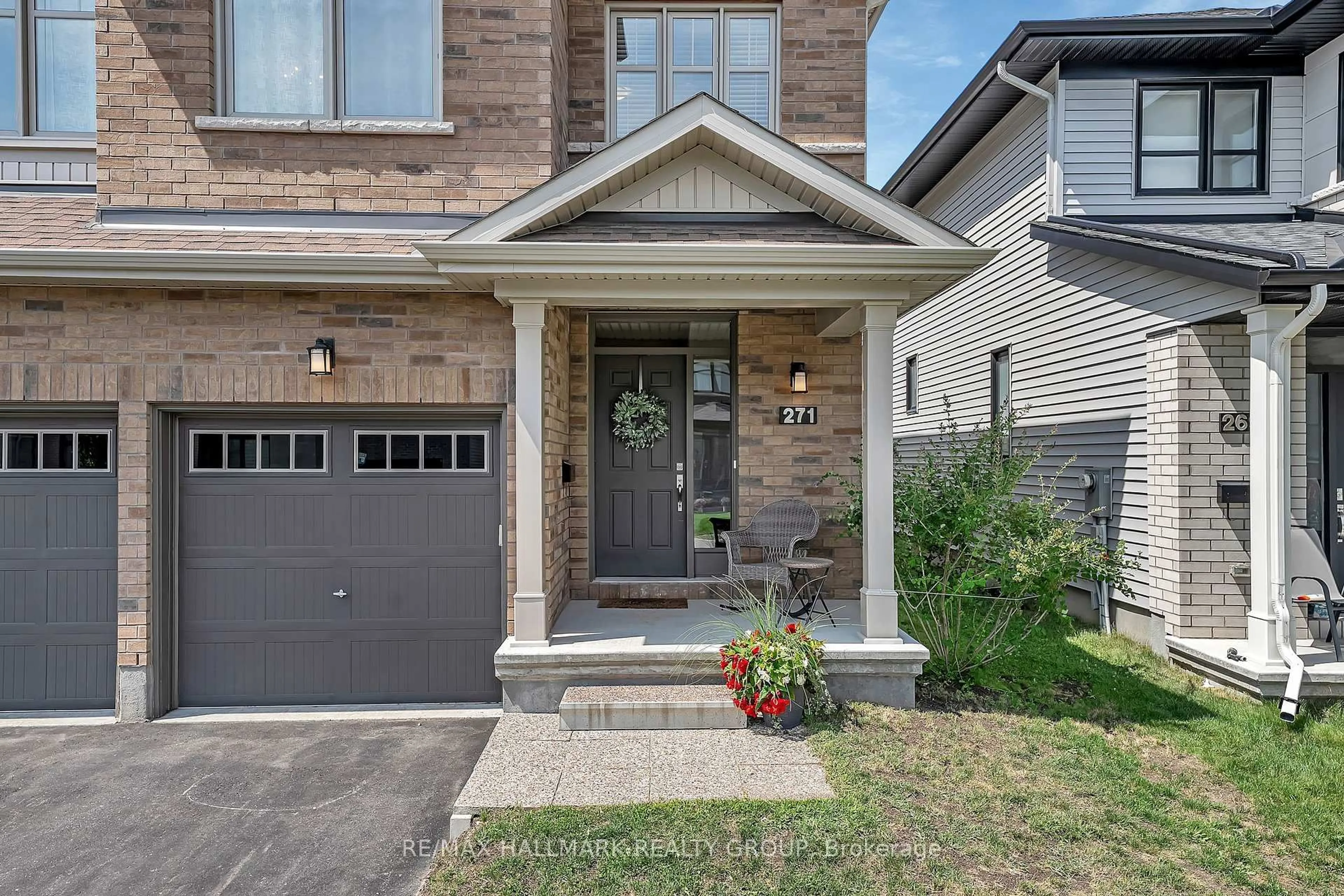 Home with brick exterior material, street for 271 Mount Nebo Way, Gloucester Ontario K1X 0E1