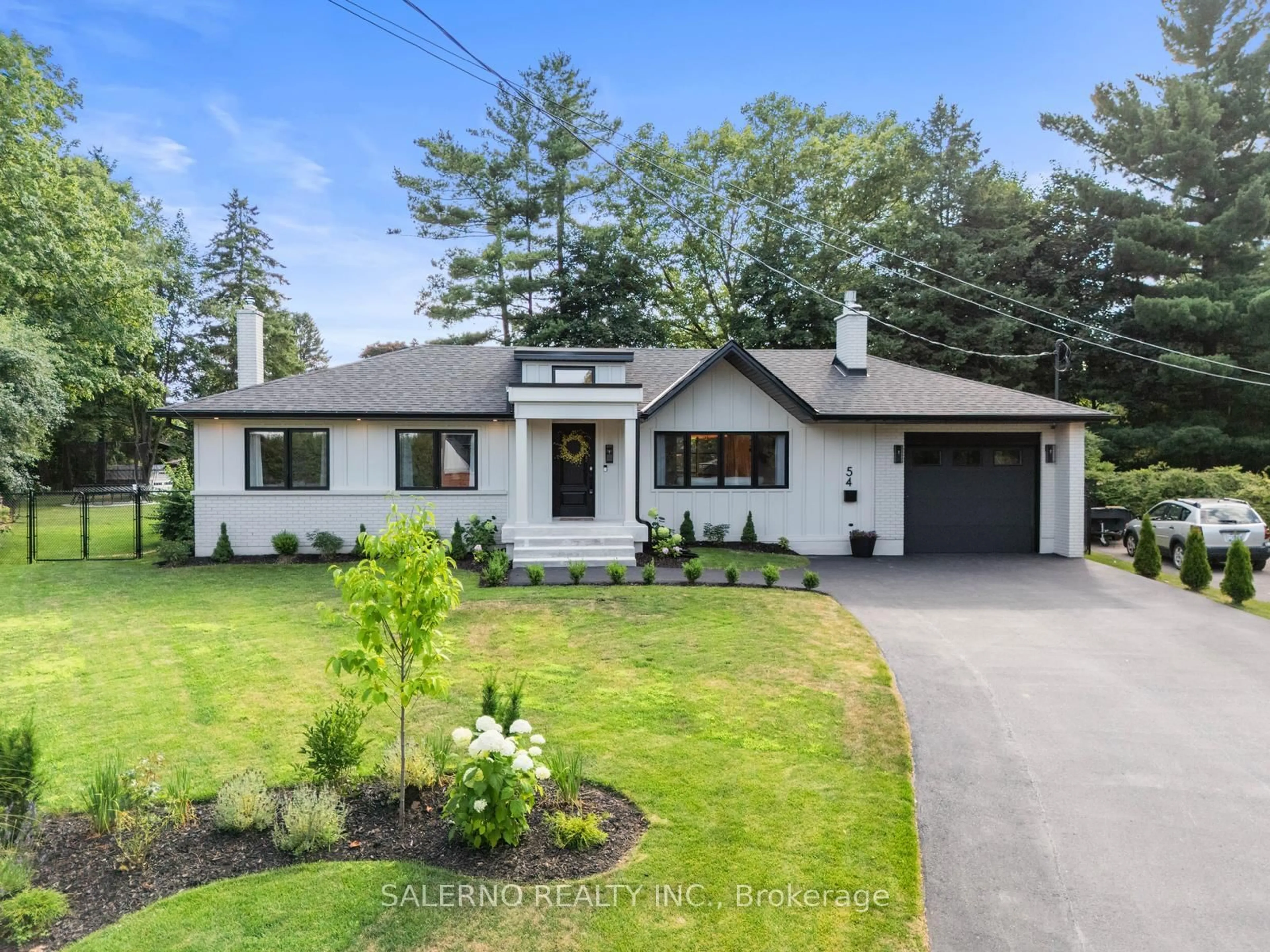 Home with brick exterior material, street for 54 East Crest, Hamilton Ontario L9G 2P2