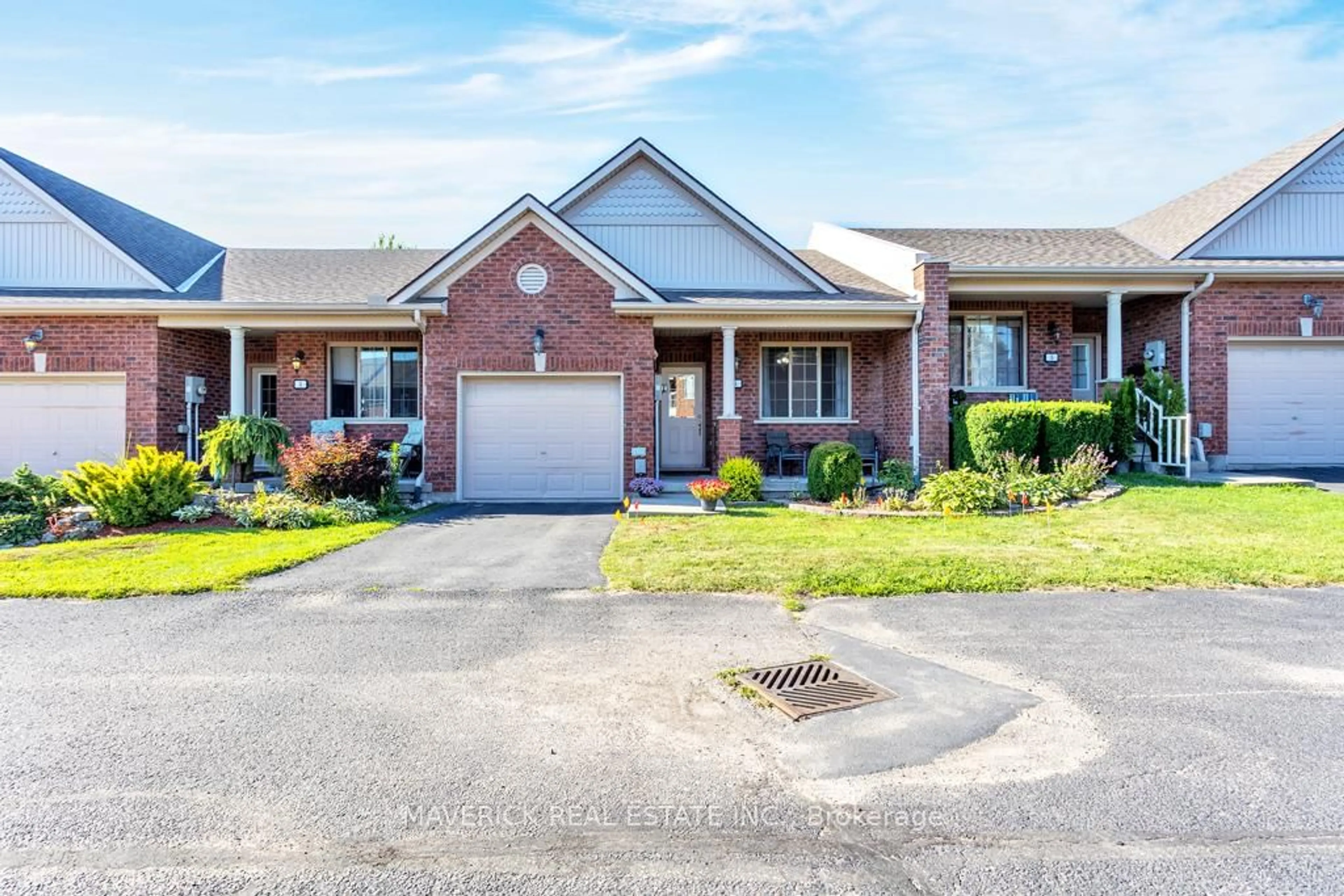 Home with brick exterior material, street for 19 ANDERSON St #4, Woodstock Ontario N4S 9A3