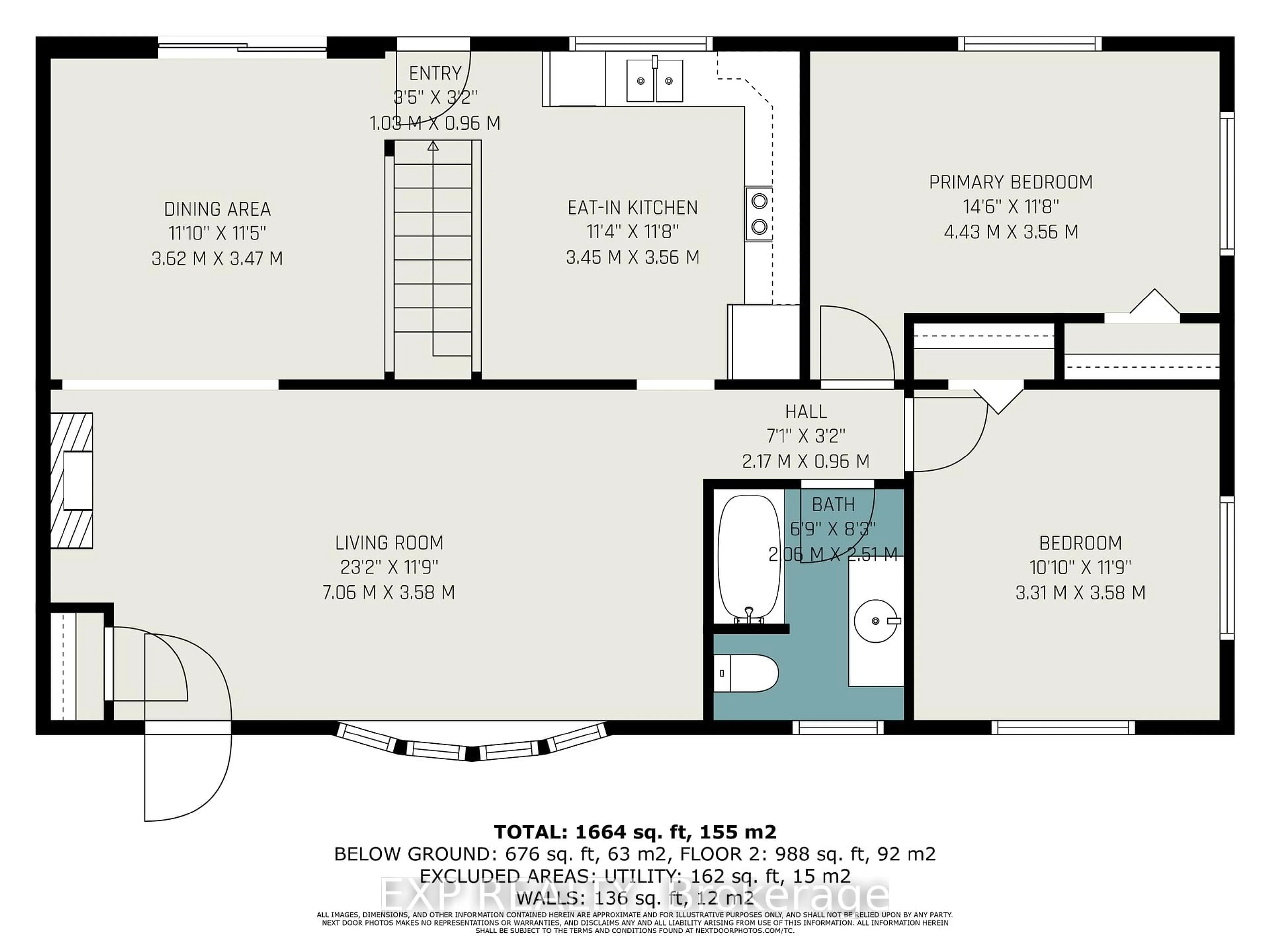 Floor plan for 277 Allbirch Rd, Ottawa Ontario K0A 3M0