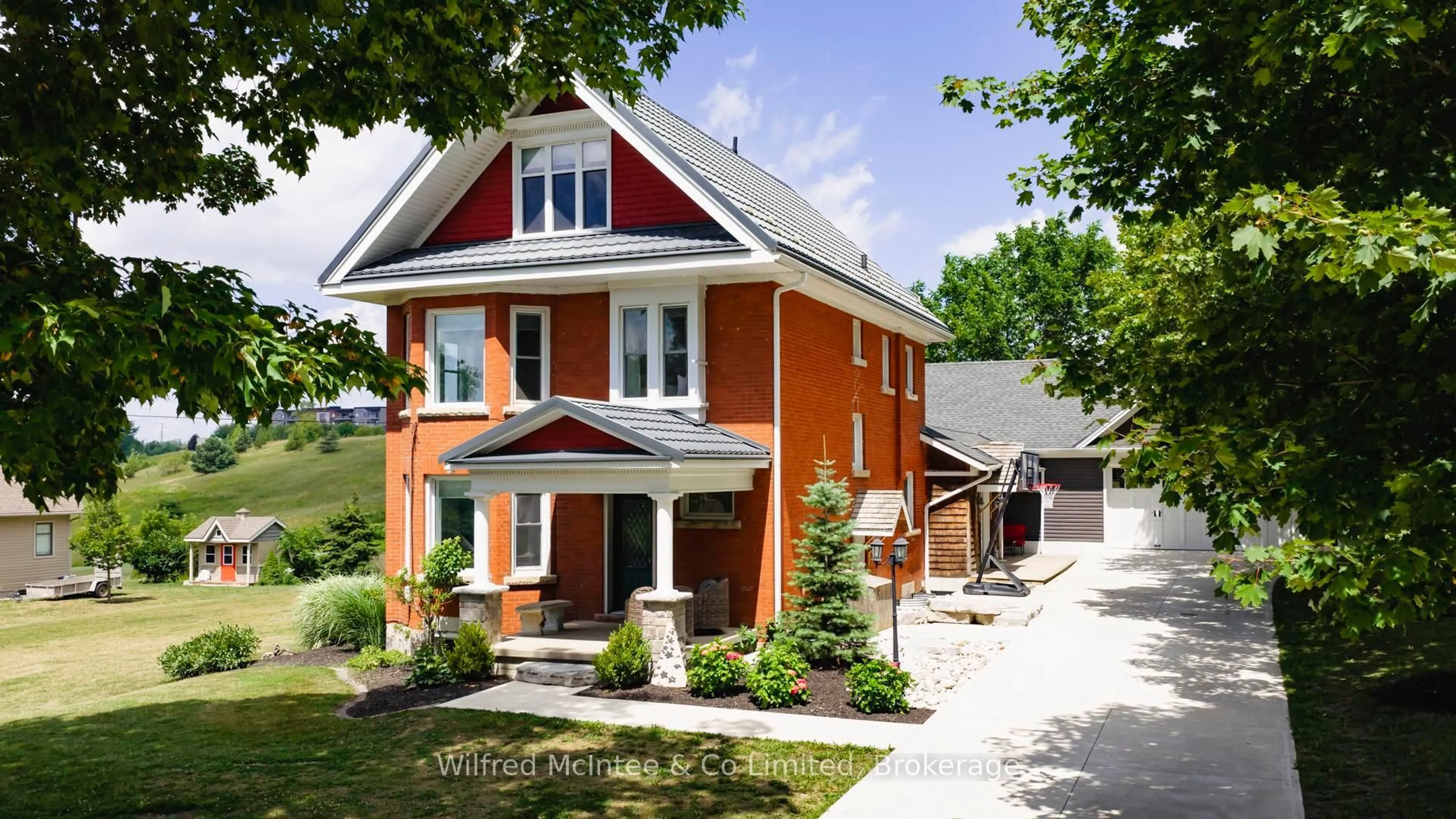Home with brick exterior material, street for 938 Old Durham Rd, Brockton Ontario N0G 2V0
