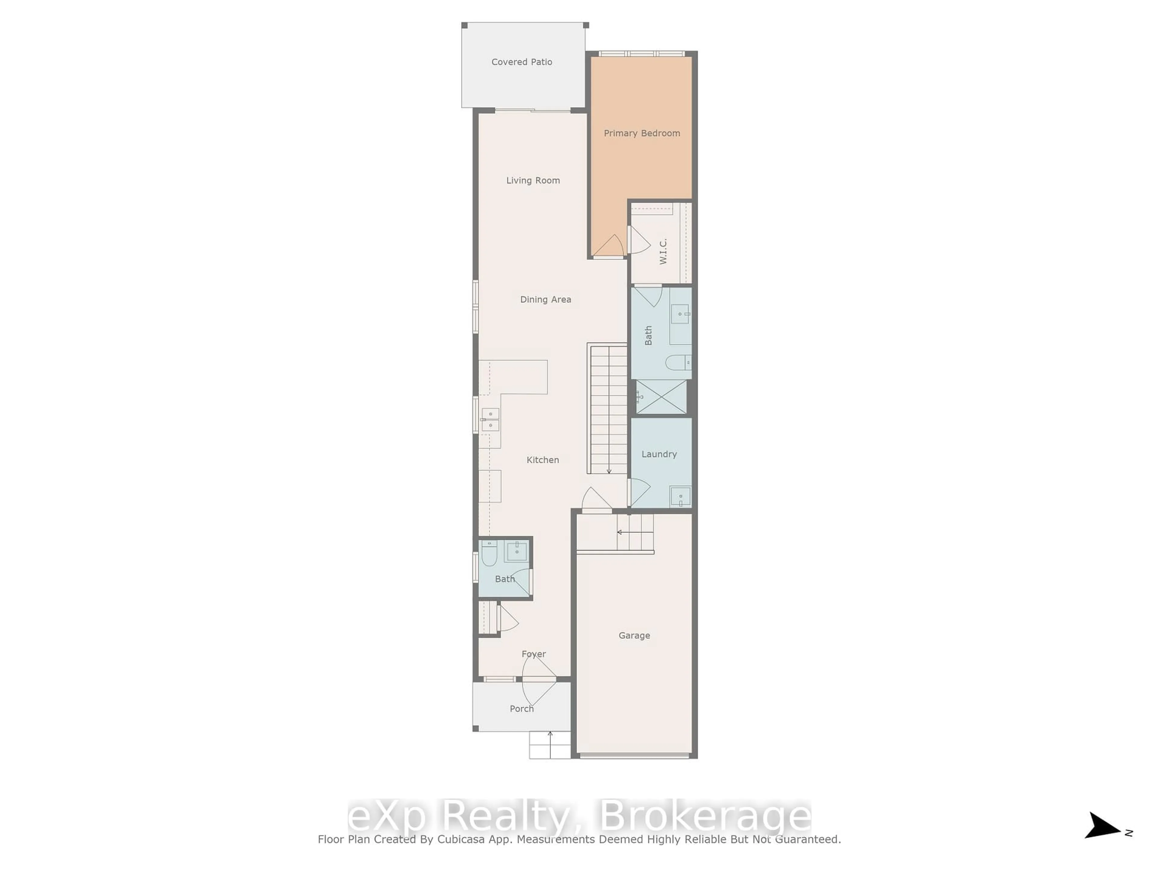 Floor plan for 12 Janet St, South Bruce Ontario N0G 2S0