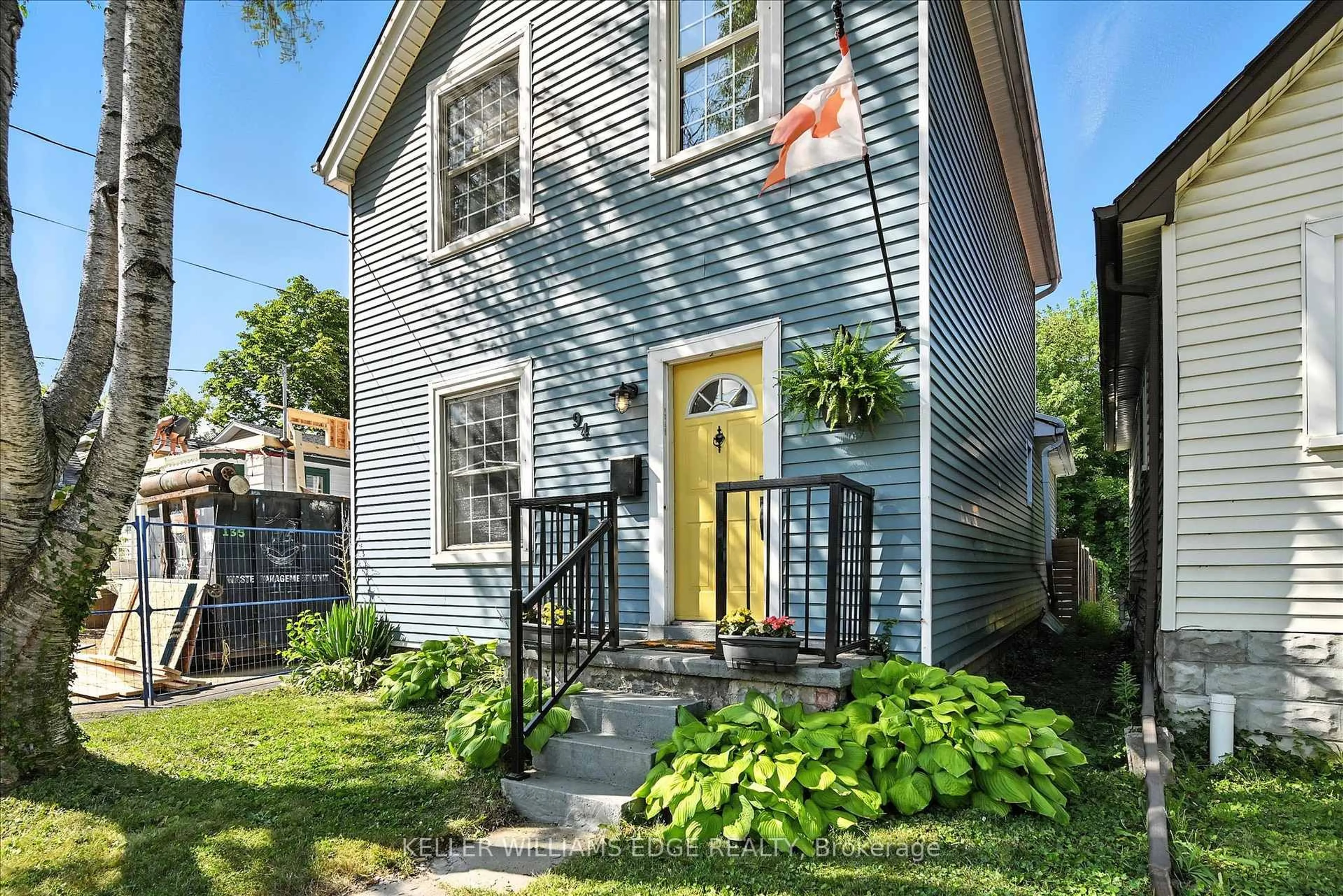 Home with brick exterior material, street for 94 Royal Ave, Hamilton Ontario L8S 2C5
