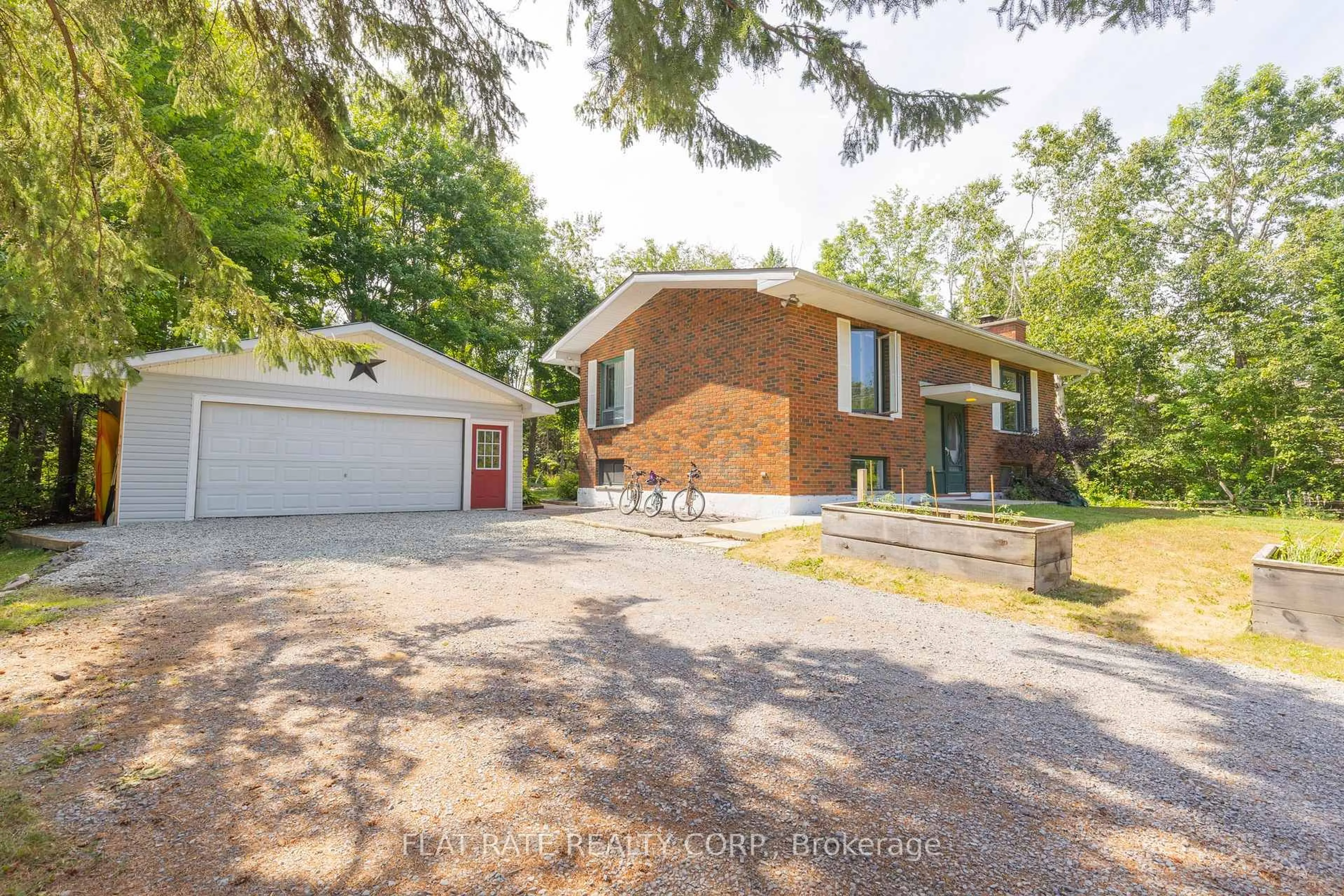 Home with brick exterior material, street for 166 MCFADDEN Rd, North Kawartha Ontario K0L 1A0