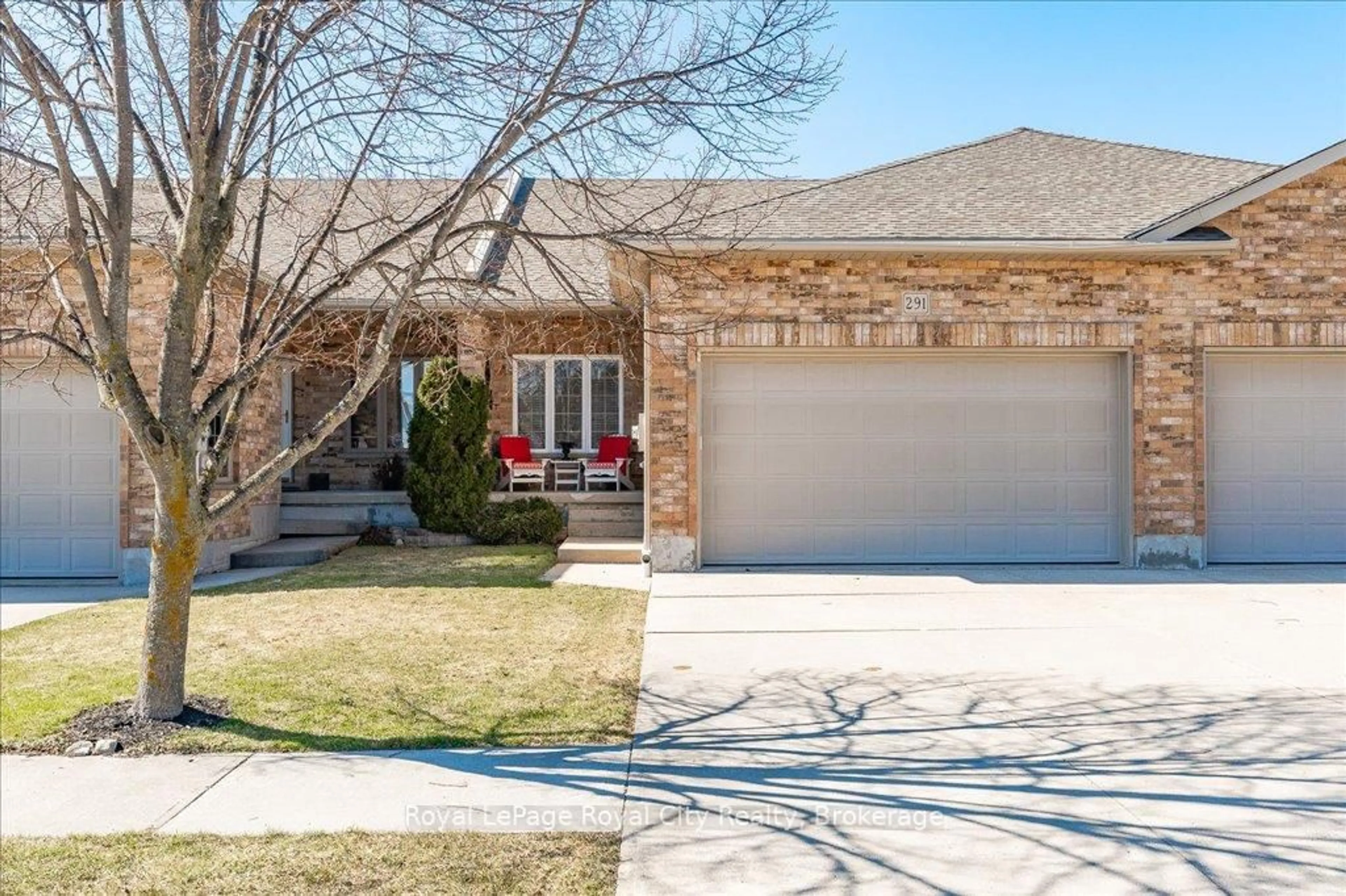 Home with brick exterior material, street for 291 Bamford Dr, North Perth Ontario N4W 3V2