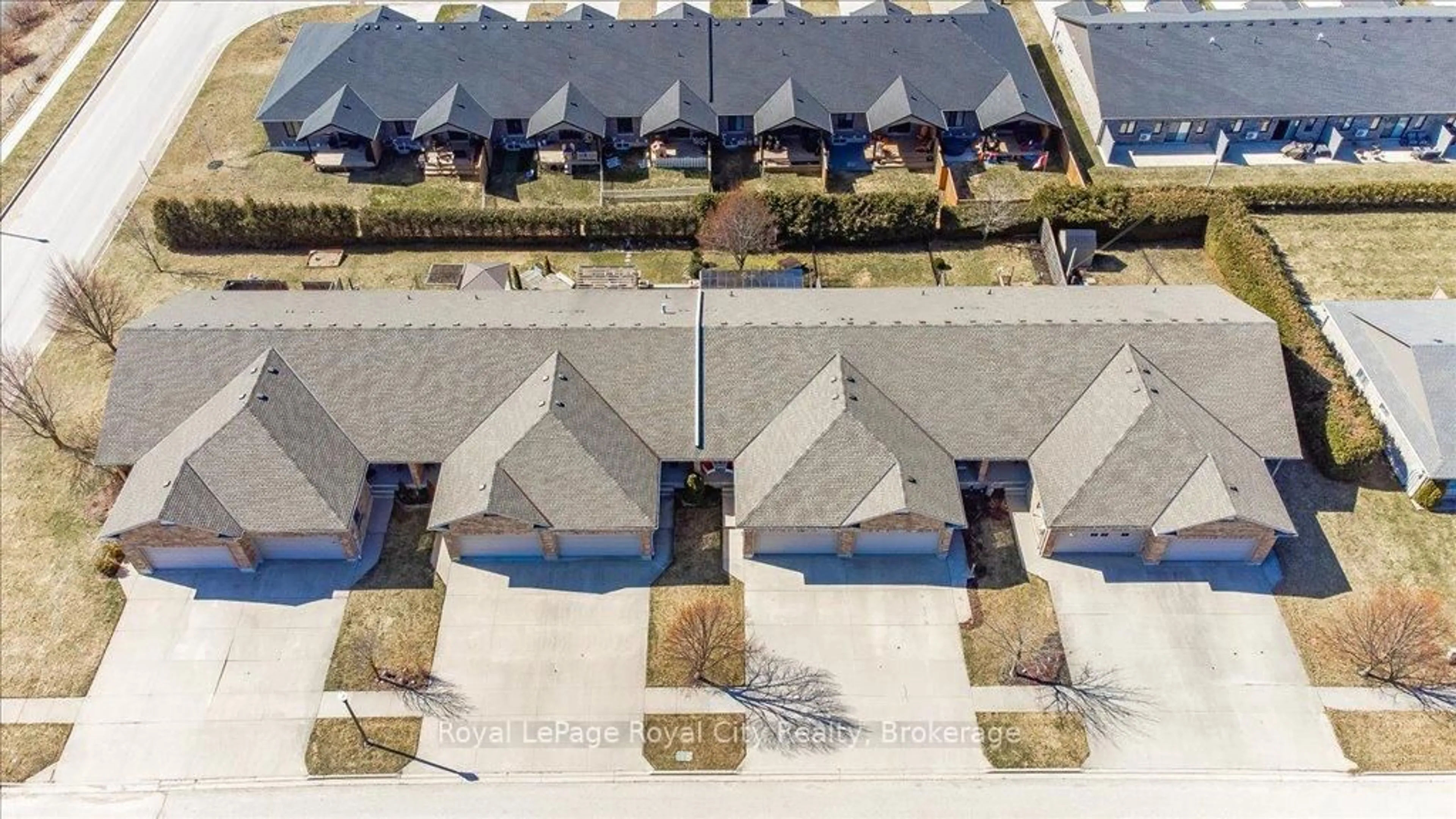 A pic from outside/outdoor area/front of a property/back of a property/a pic from drone, unknown for 291 Bamford Dr, North Perth Ontario N4W 3V2