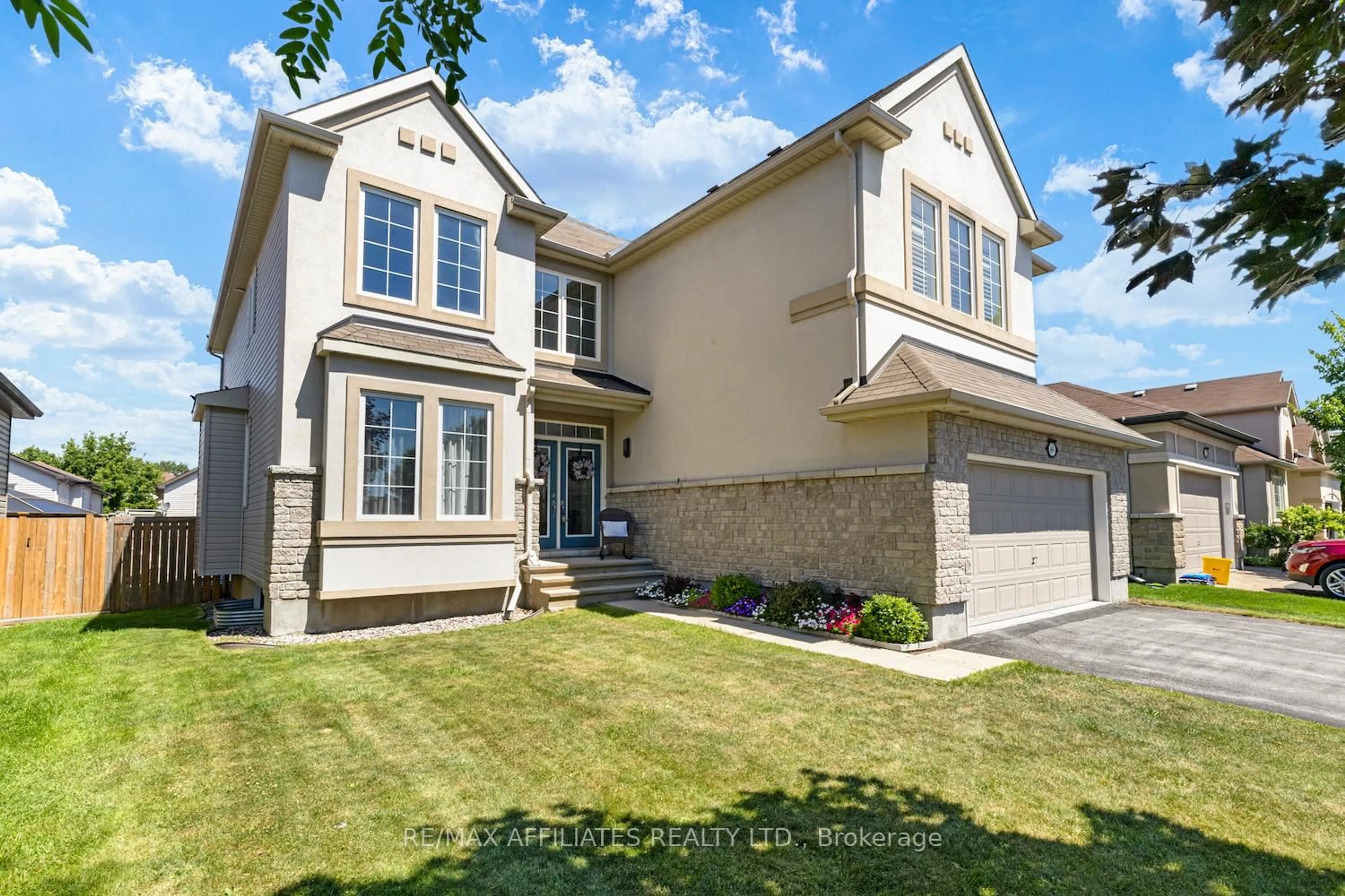 Home with brick exterior material, street for 69 Hackberry Tr, Carleton Place Ontario K7C 0B1