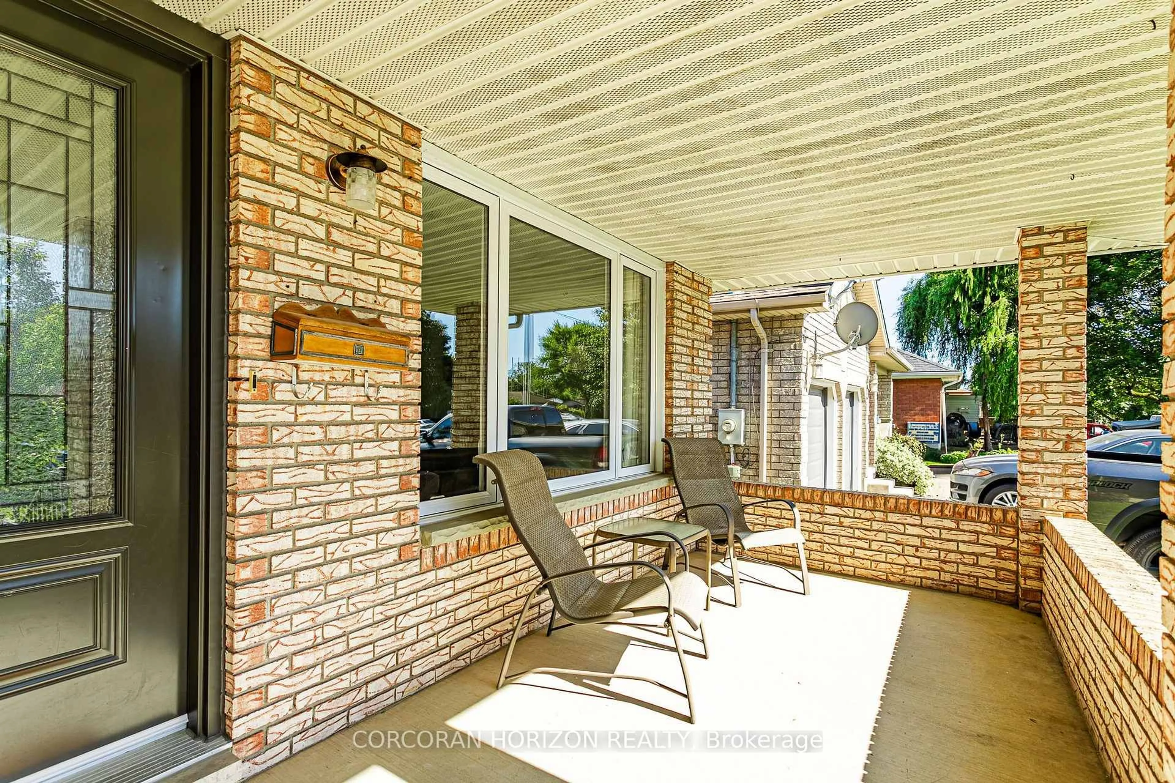 Home with brick exterior material, street for 982 DEARNESS Dr, London South Ontario N6E 1N7