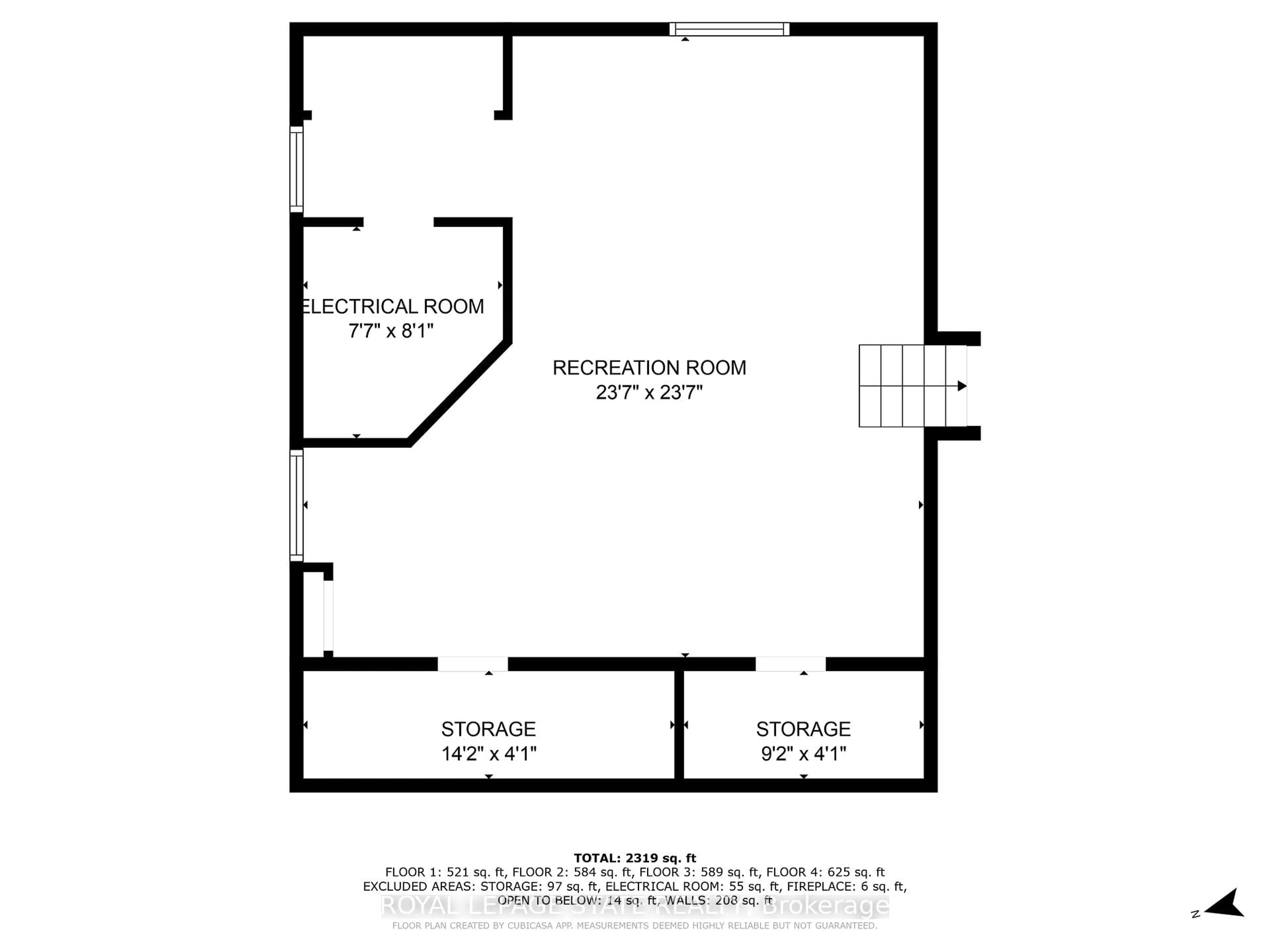 Floor plan for 1629 Glancaster Rd, Hamilton Ontario L0R 1W0