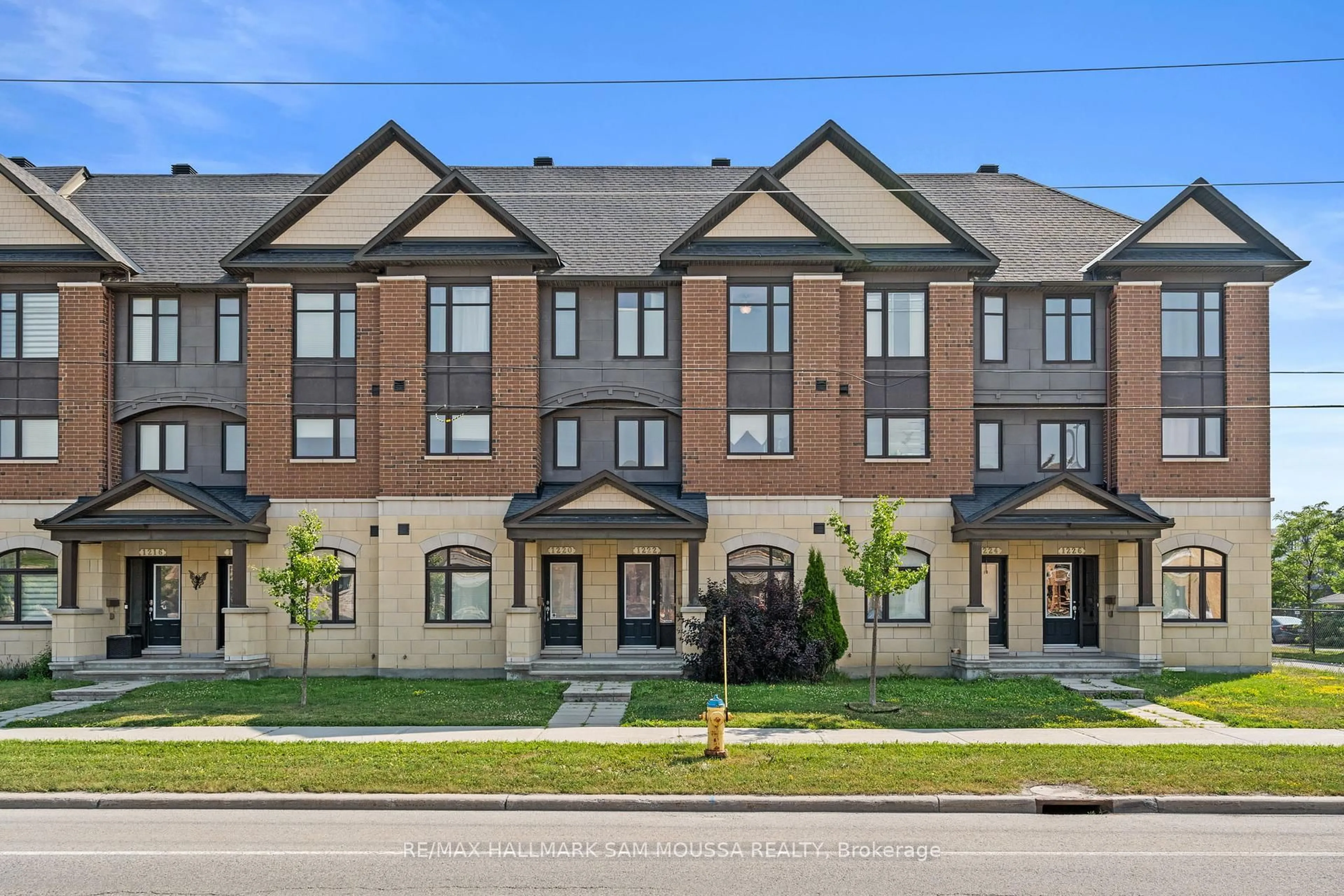 Home with brick exterior material, street for 1222 Longfields Dr, Ottawa Ontario K2J 5X3