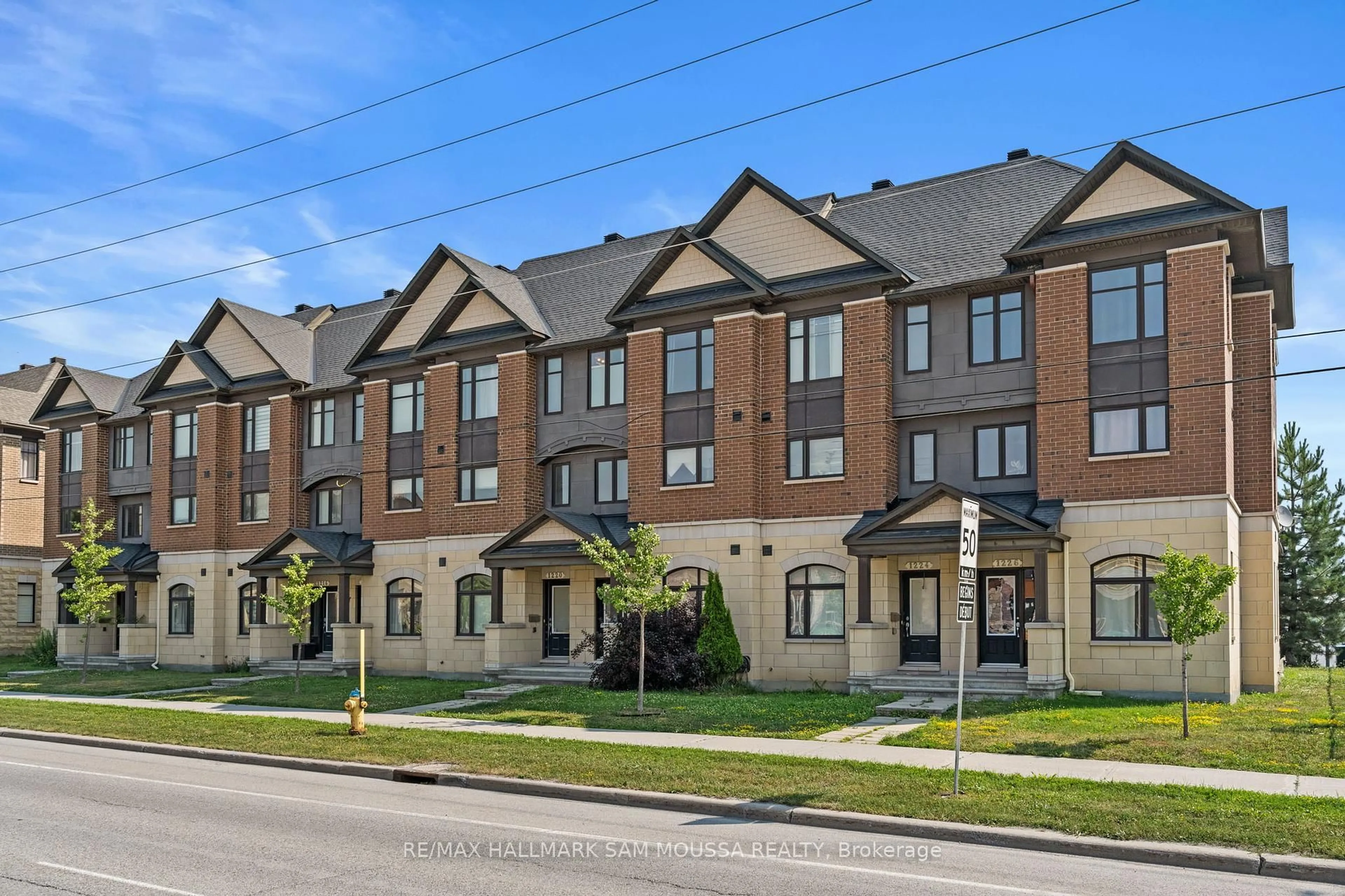 Home with brick exterior material, street for 1222 Longfields Dr, Ottawa Ontario K2J 5X3