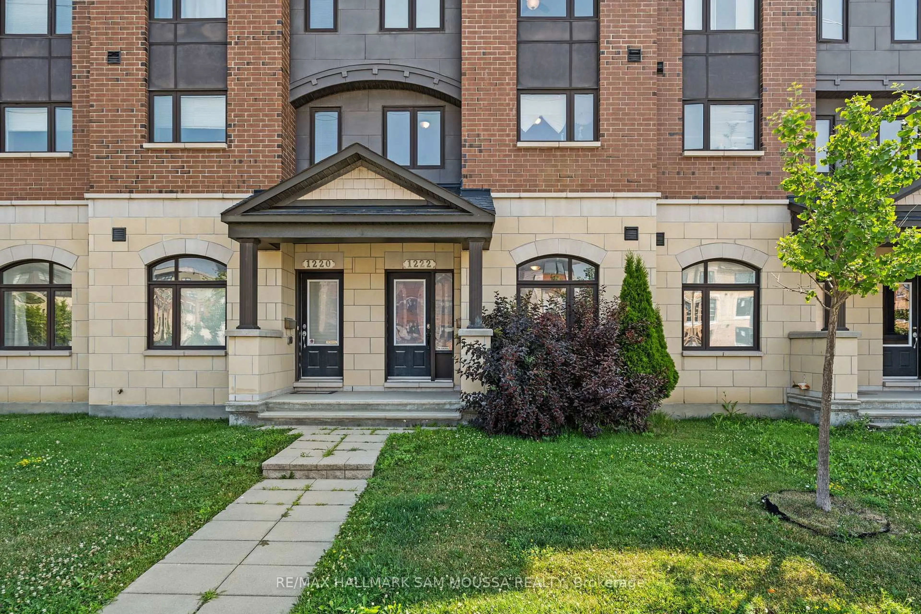 Home with brick exterior material, street for 1222 Longfields Dr, Ottawa Ontario K2J 5X3