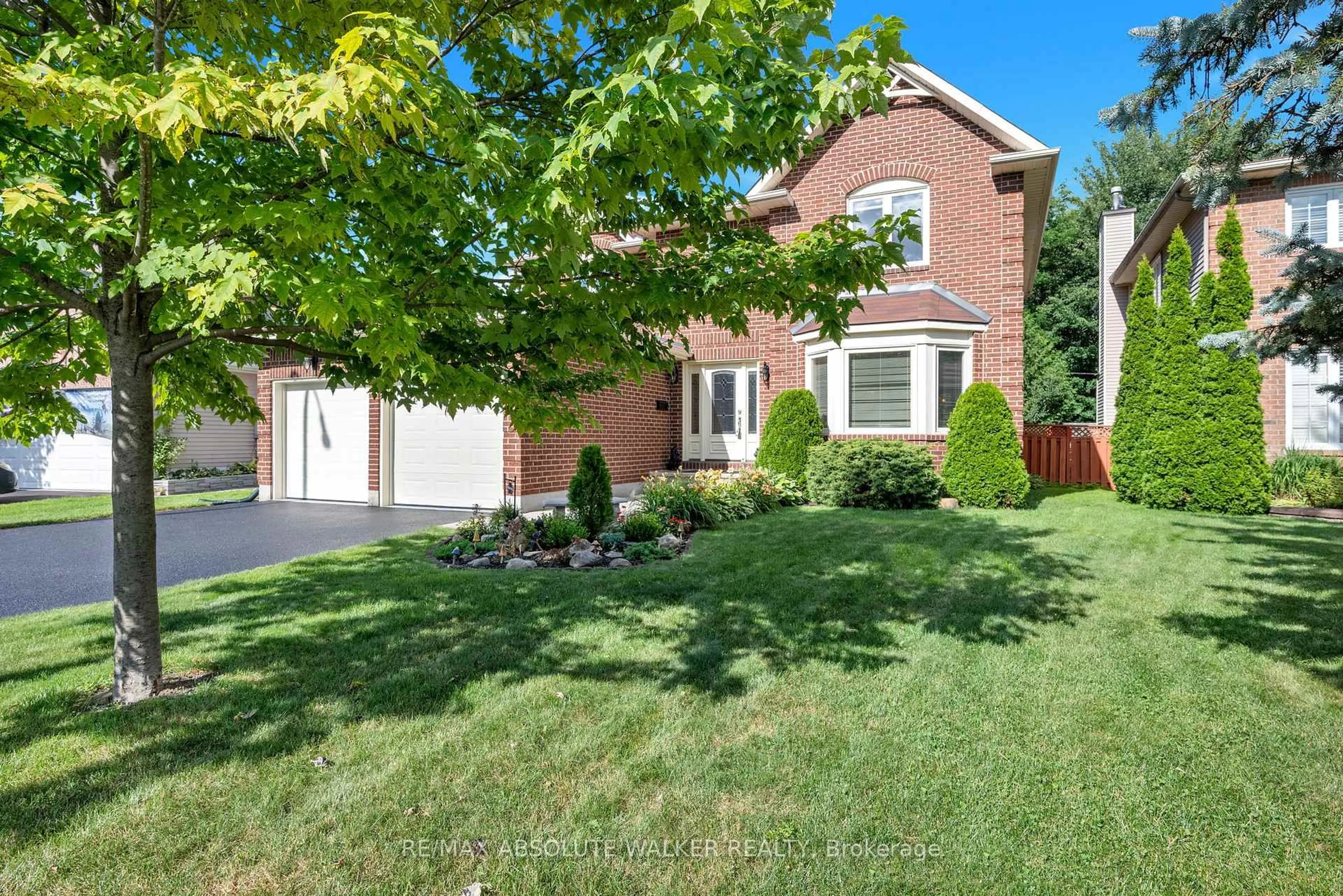 Home with brick exterior material, street for 1866 Robinwood Pl, Ottawa Ontario K1C 6L7