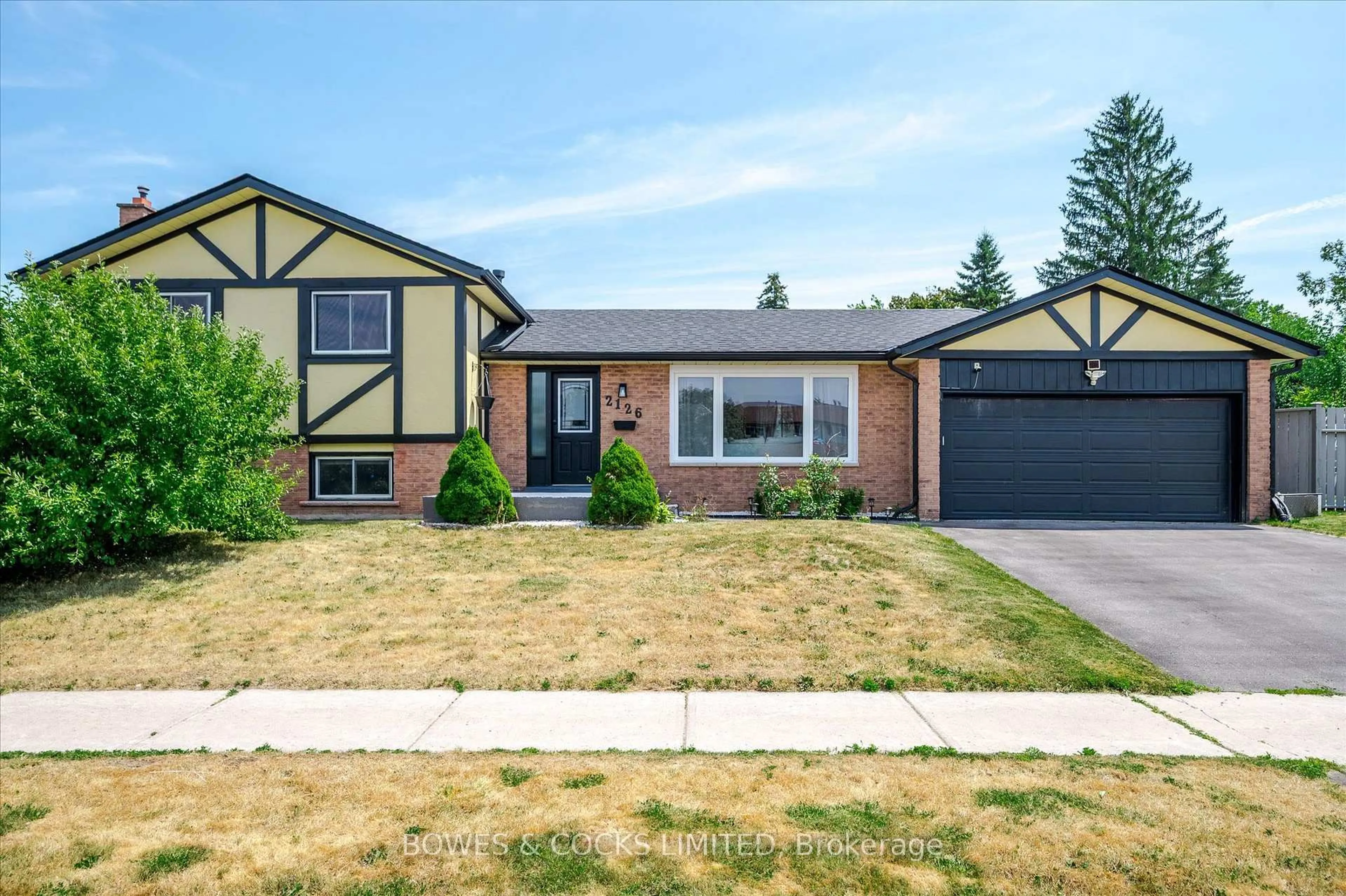 Home with brick exterior material, street for 2126 Walker Ave, Peterborough East Ontario K9L 1S1