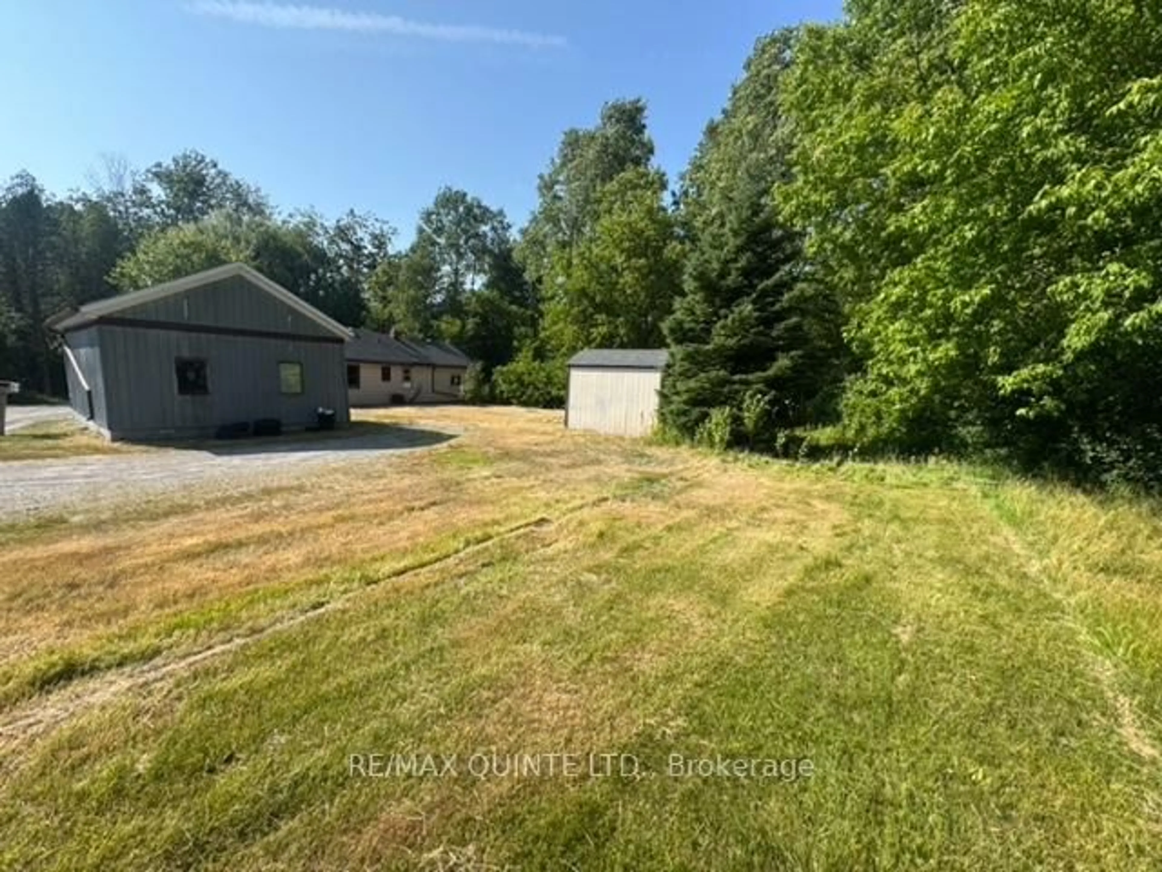 A pic from outside/outdoor area/front of a property/back of a property/a pic from drone, unknown for 124 Cedar Lane, Cramahe Ontario K0K 1S0