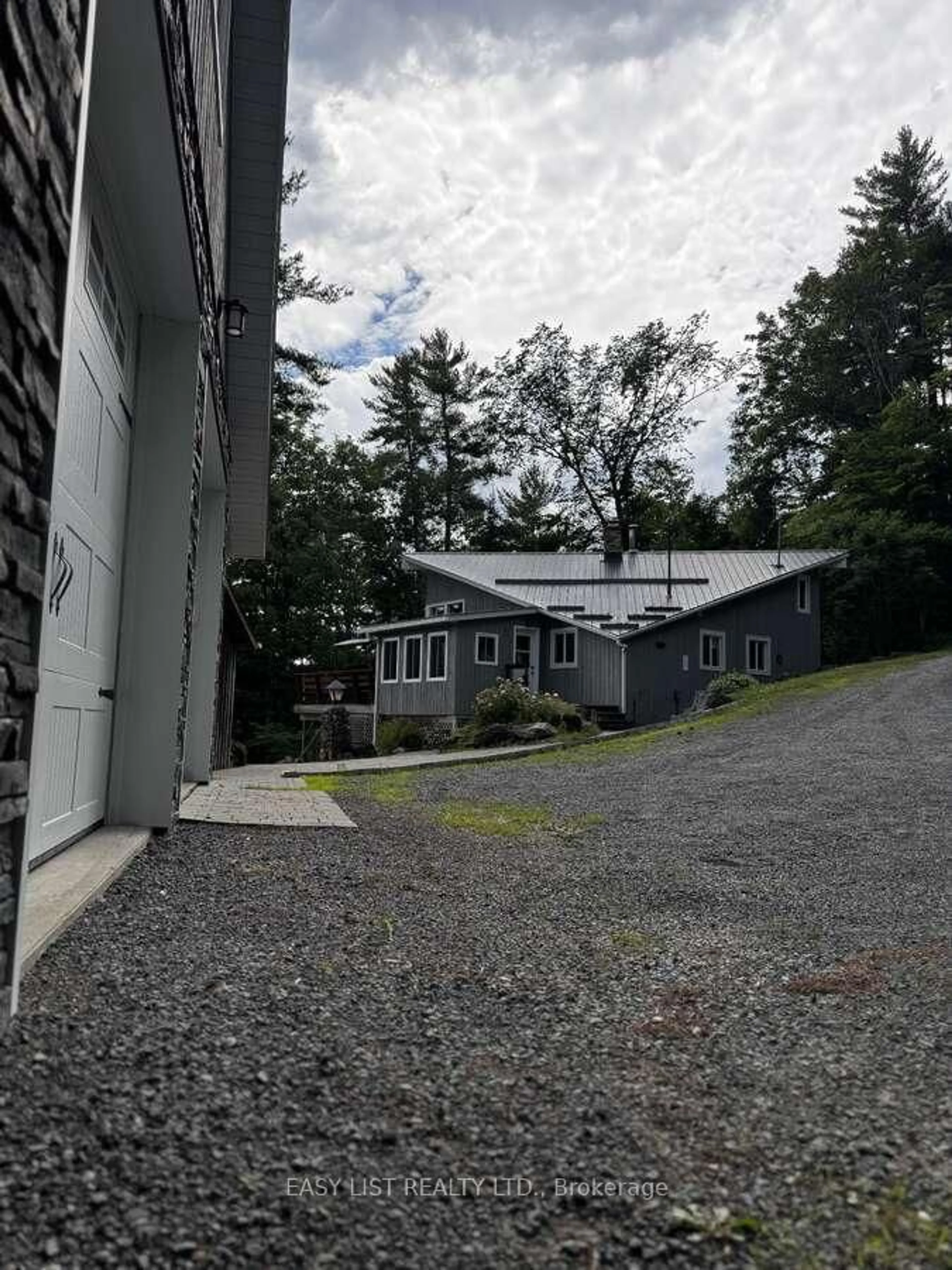 A pic from outside/outdoor area/front of a property/back of a property/a pic from drone, unknown for 4 Stackwall Lane, Calabogie Ontario K0J 1H0