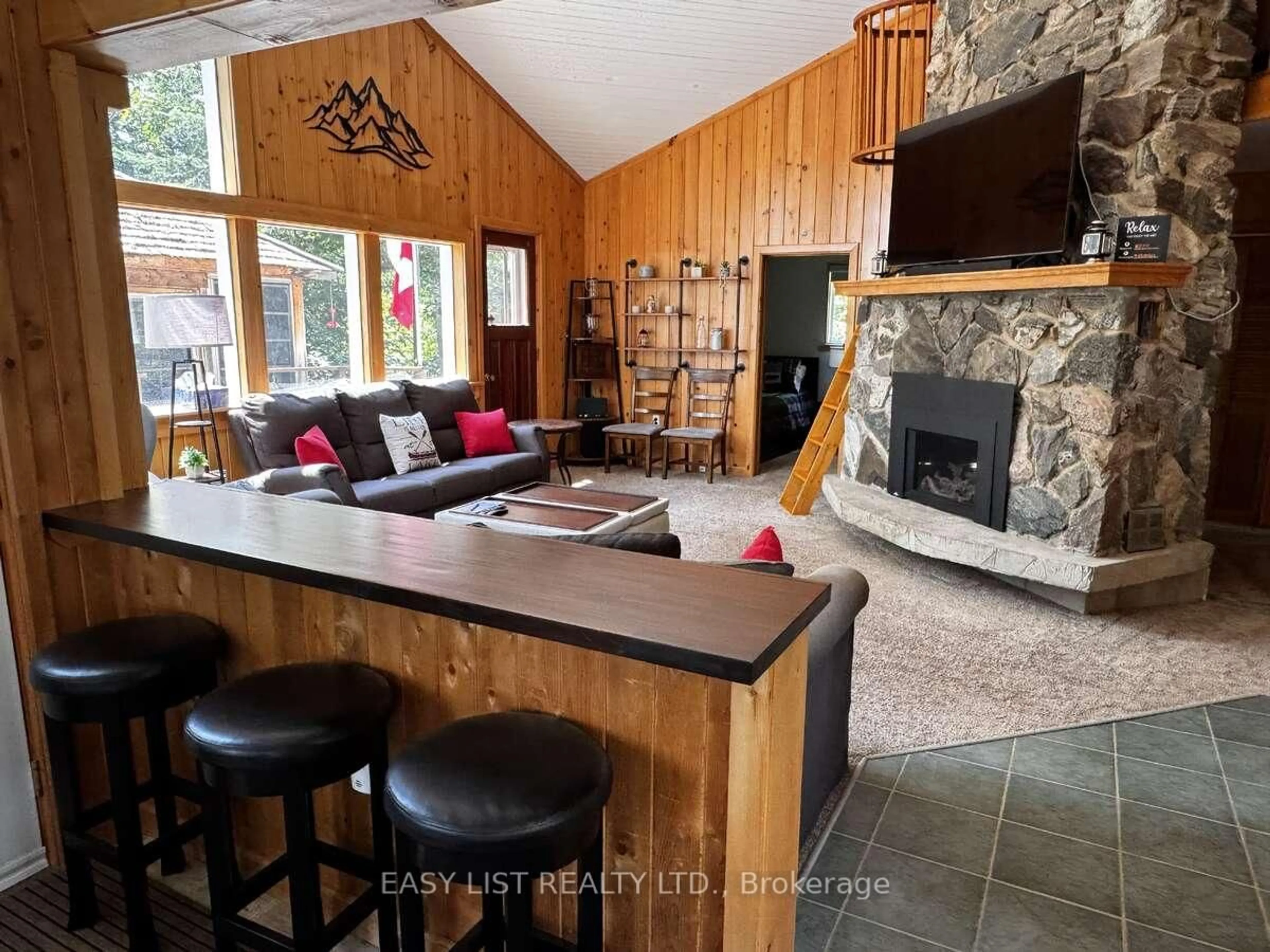 Open concept kitchen, unknown for 4 Stackwall Lane, Calabogie Ontario K0J 1H0