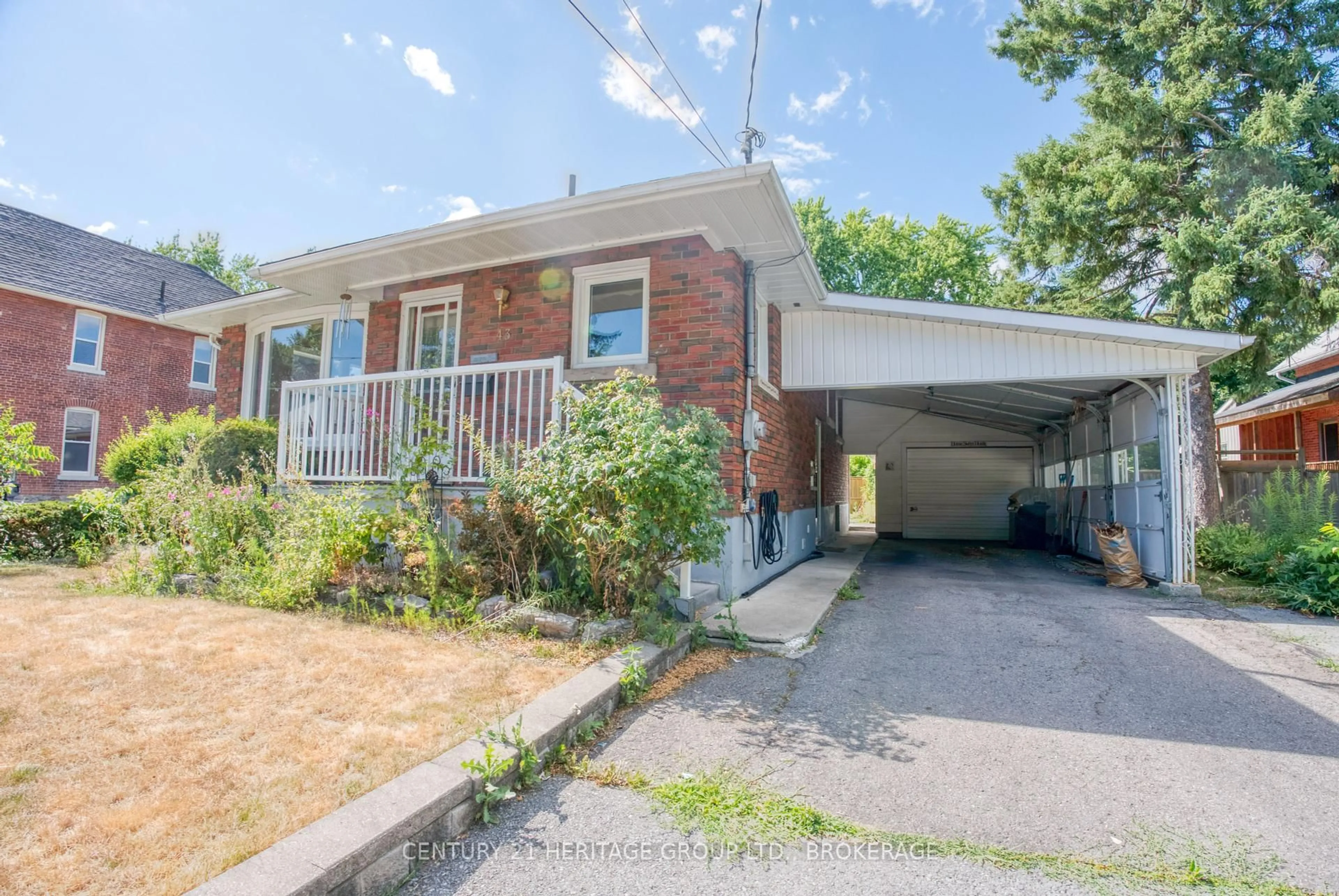 Home with brick exterior material, street for 43 Thomas St, Greater Napanee Ontario K7R 1K7