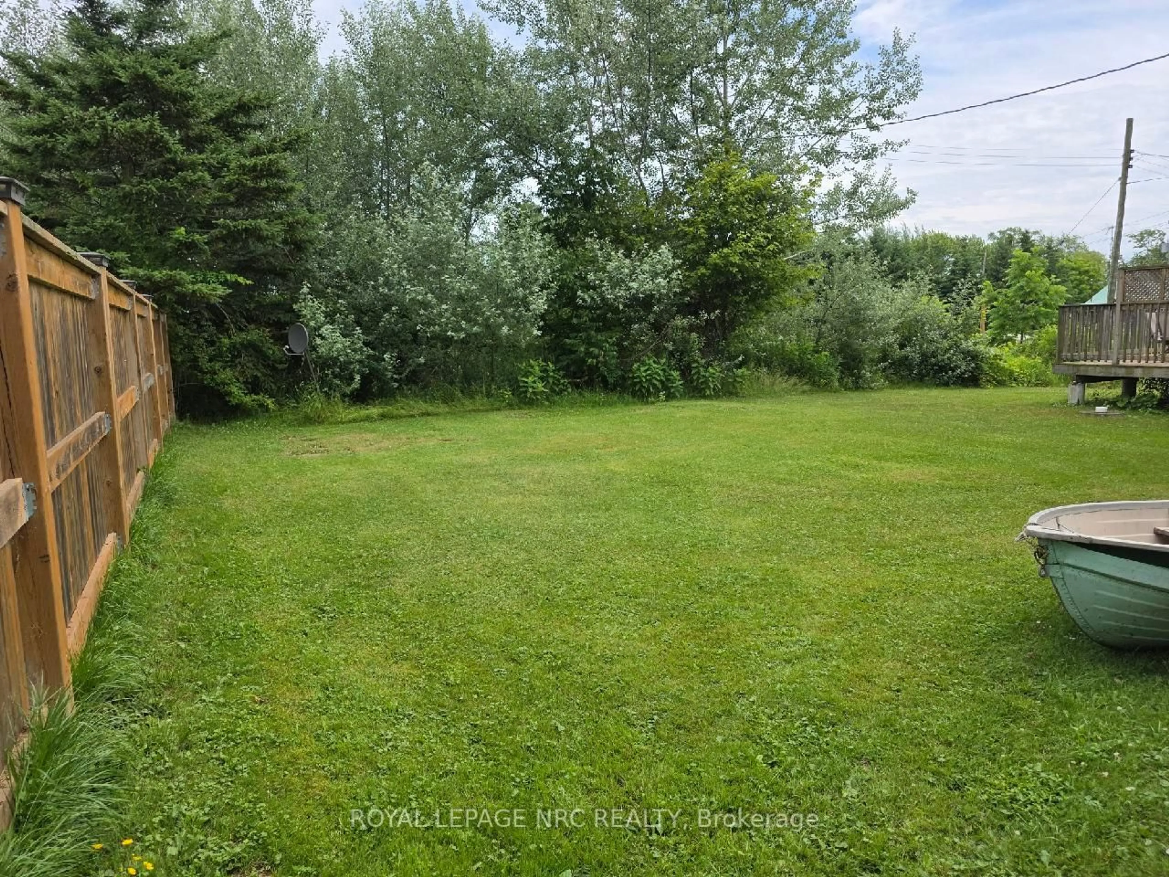 A pic from outside/outdoor area/front of a property/back of a property/a pic from drone, forest/trees view for 16 Westmoreland Lane, Haldimand Ontario N0A 1P0