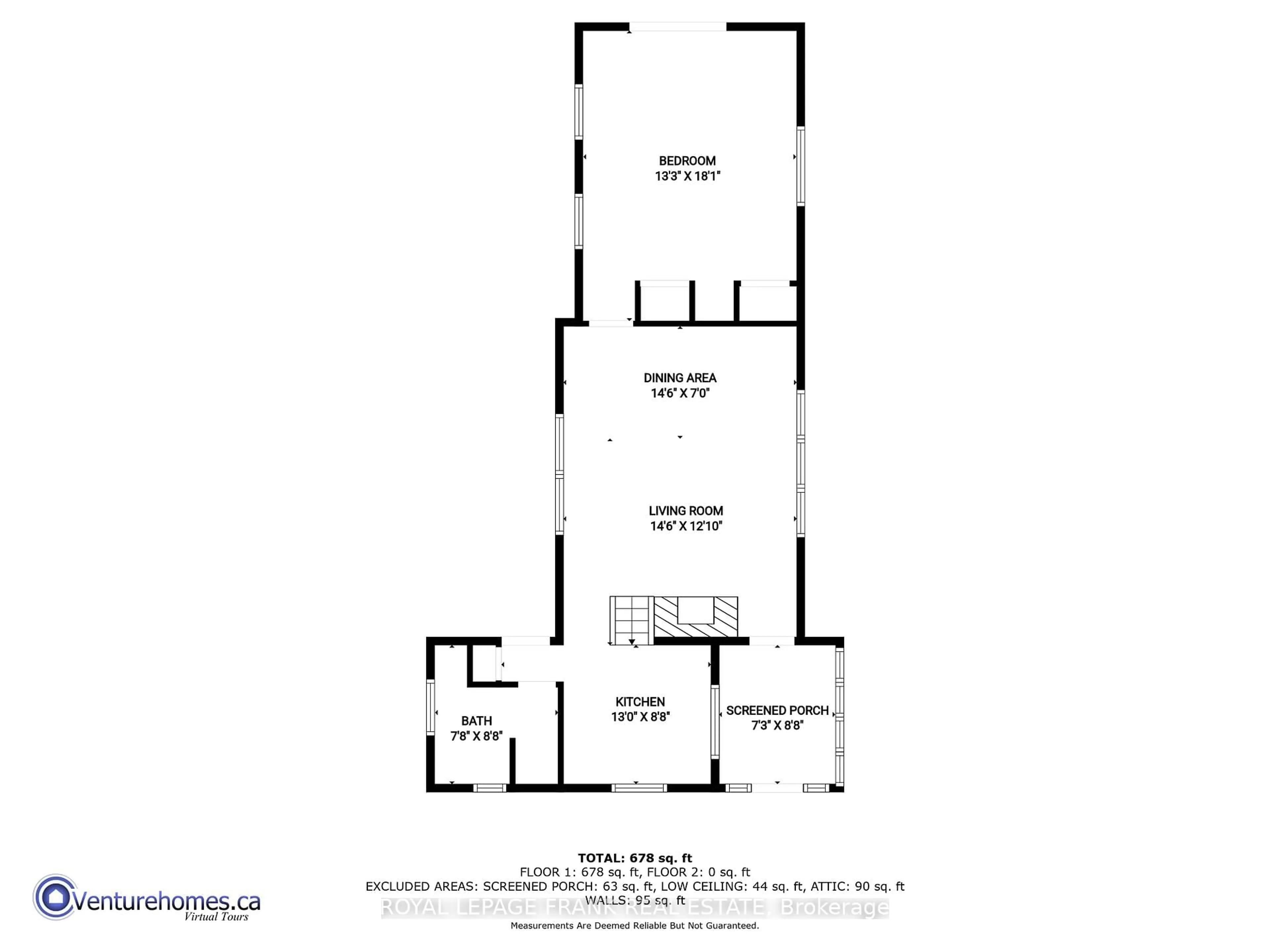 Floor plan for 144/149 Island 22 Kasshabog Lake, Havelock-Belmont-Methuen Ontario K0L 2H0