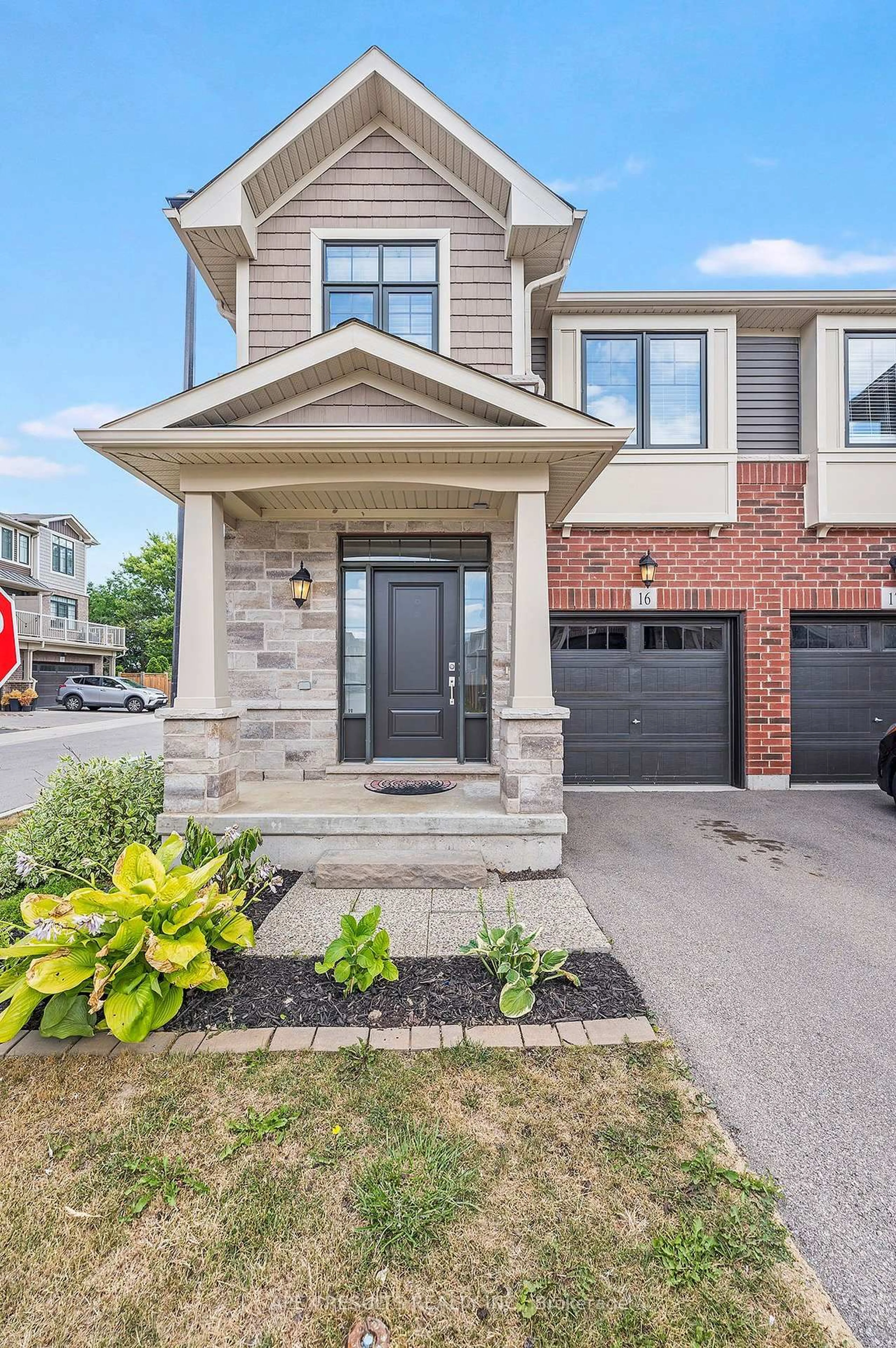 Home with brick exterior material, street for 1890 Rymal Rd #16, Hamilton Ontario L0R 1P0