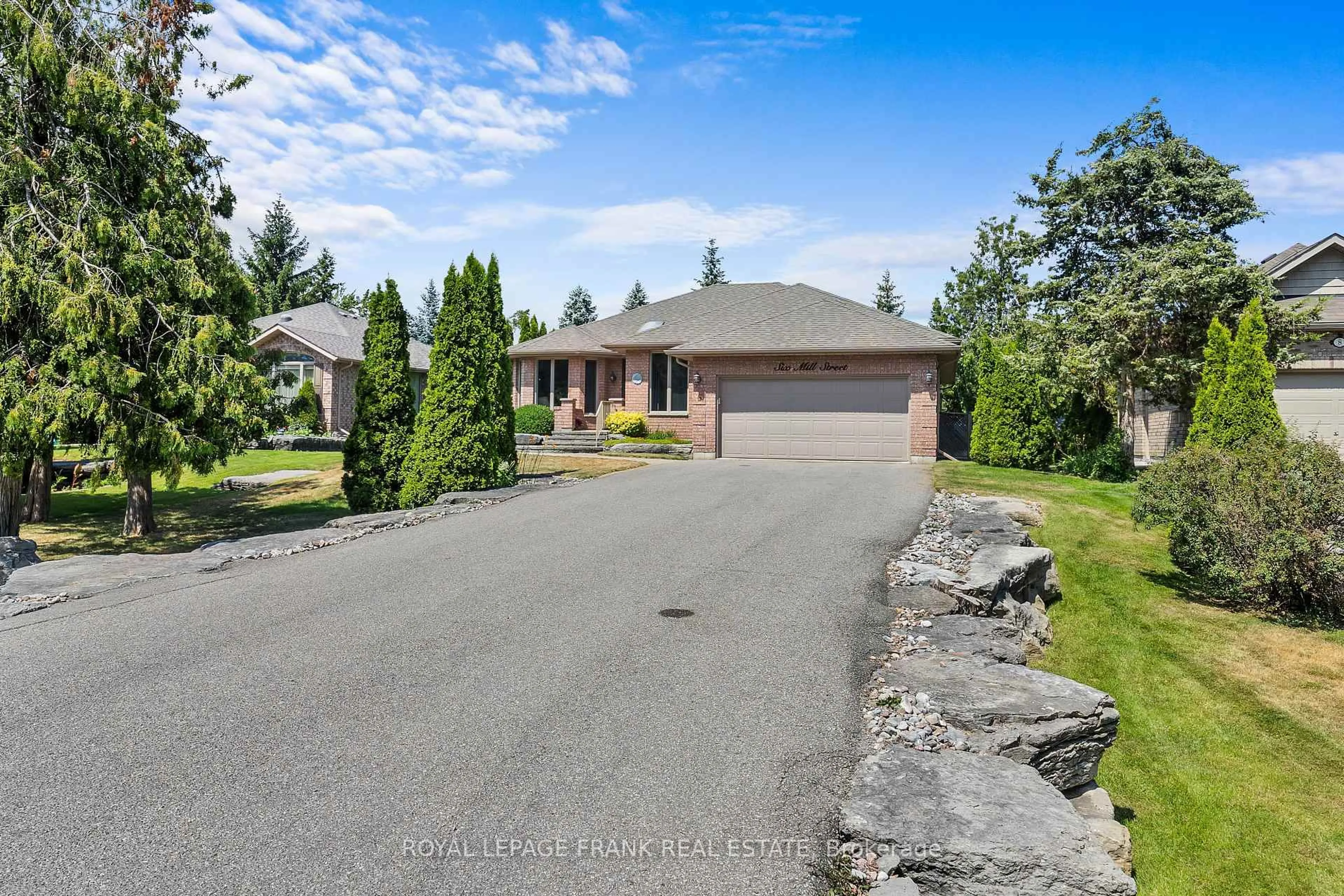 A pic from outside/outdoor area/front of a property/back of a property/a pic from drone, street for 6 Mill St, Kawartha Lakes Ontario K0M 1A0