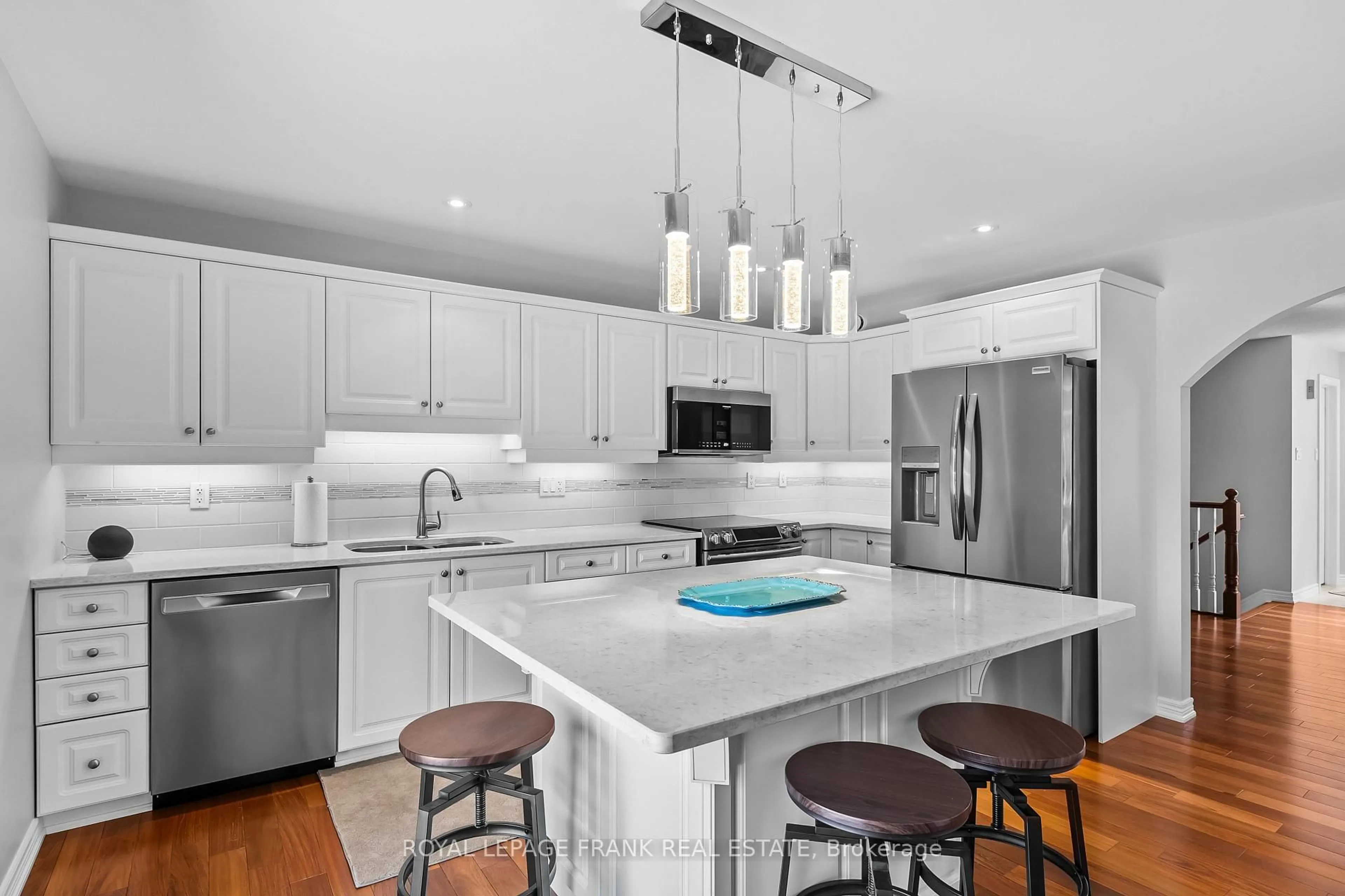 Contemporary kitchen, ceramic/tile floor for 6 Mill St, Kawartha Lakes Ontario K0M 1A0