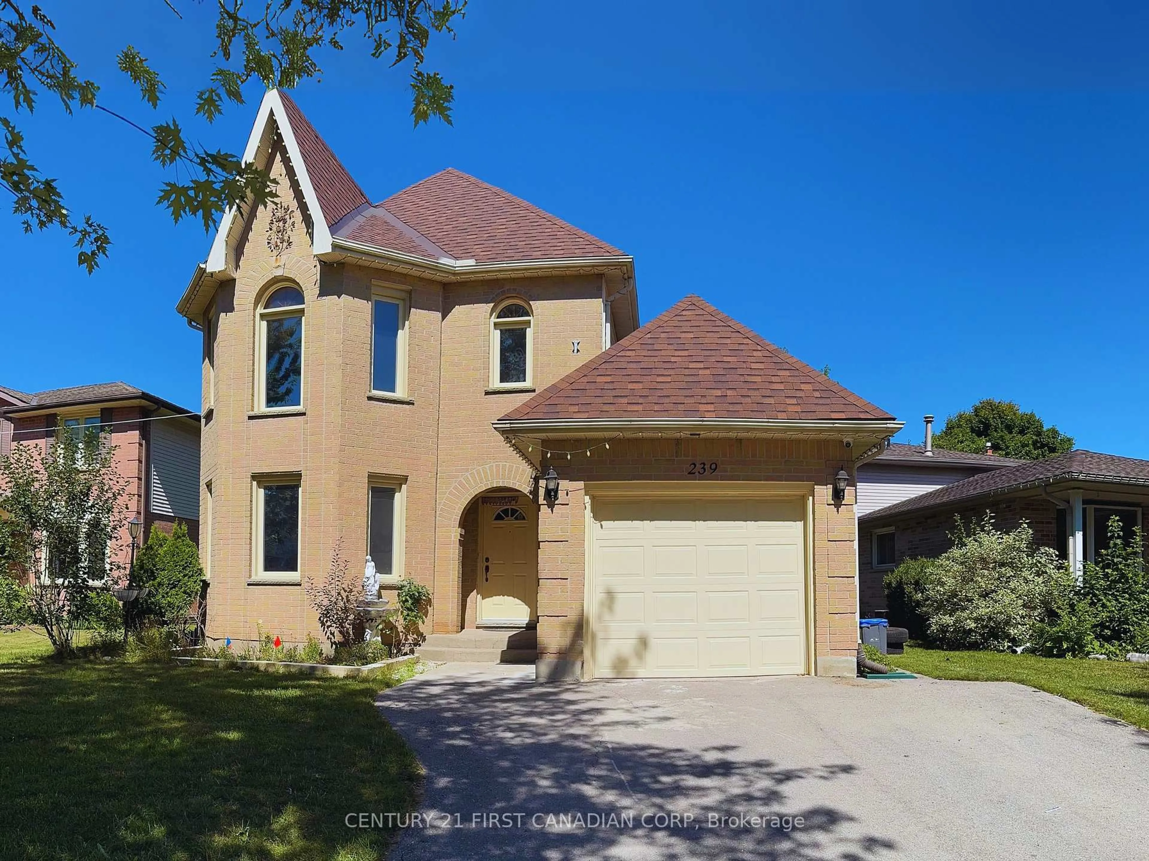Home with brick exterior material, street for 239 Edmunds Pl, London South Ontario N5Z 4V9