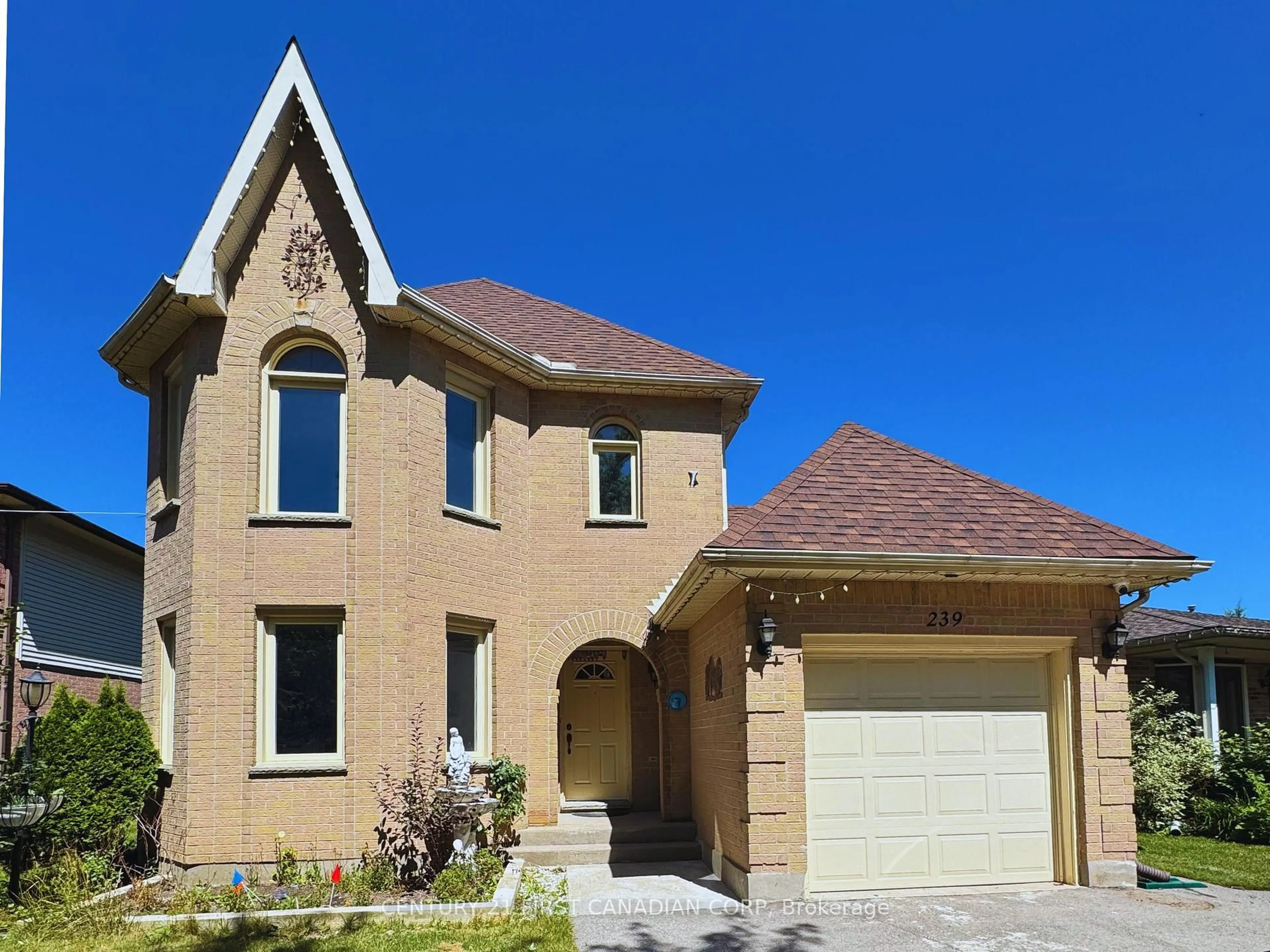 Home with brick exterior material, street for 239 Edmunds Pl, London South Ontario N5Z 4V9