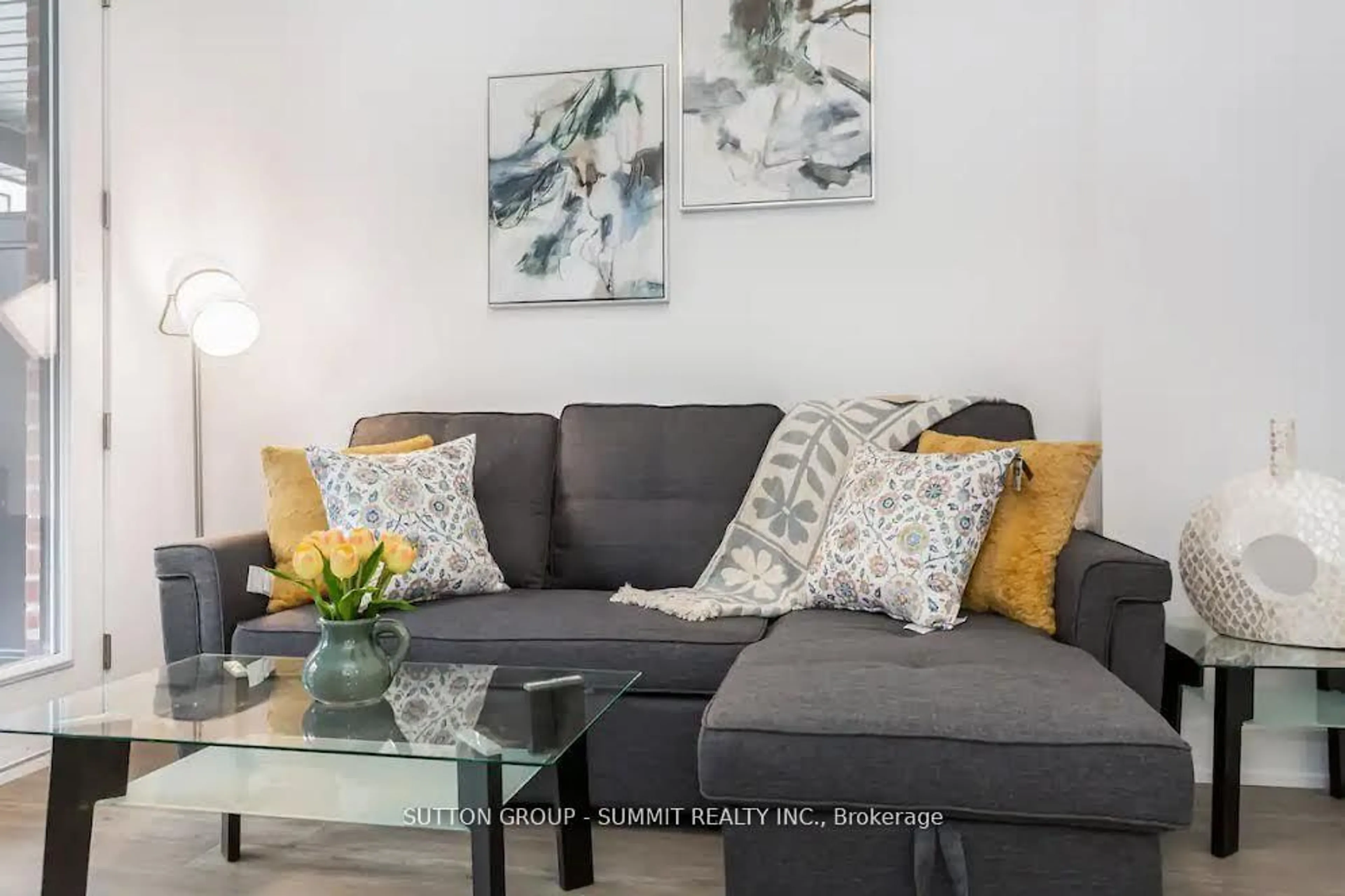 Living room with furniture, unknown for 99 Roger St #43, Waterloo Ontario N2J 1A4