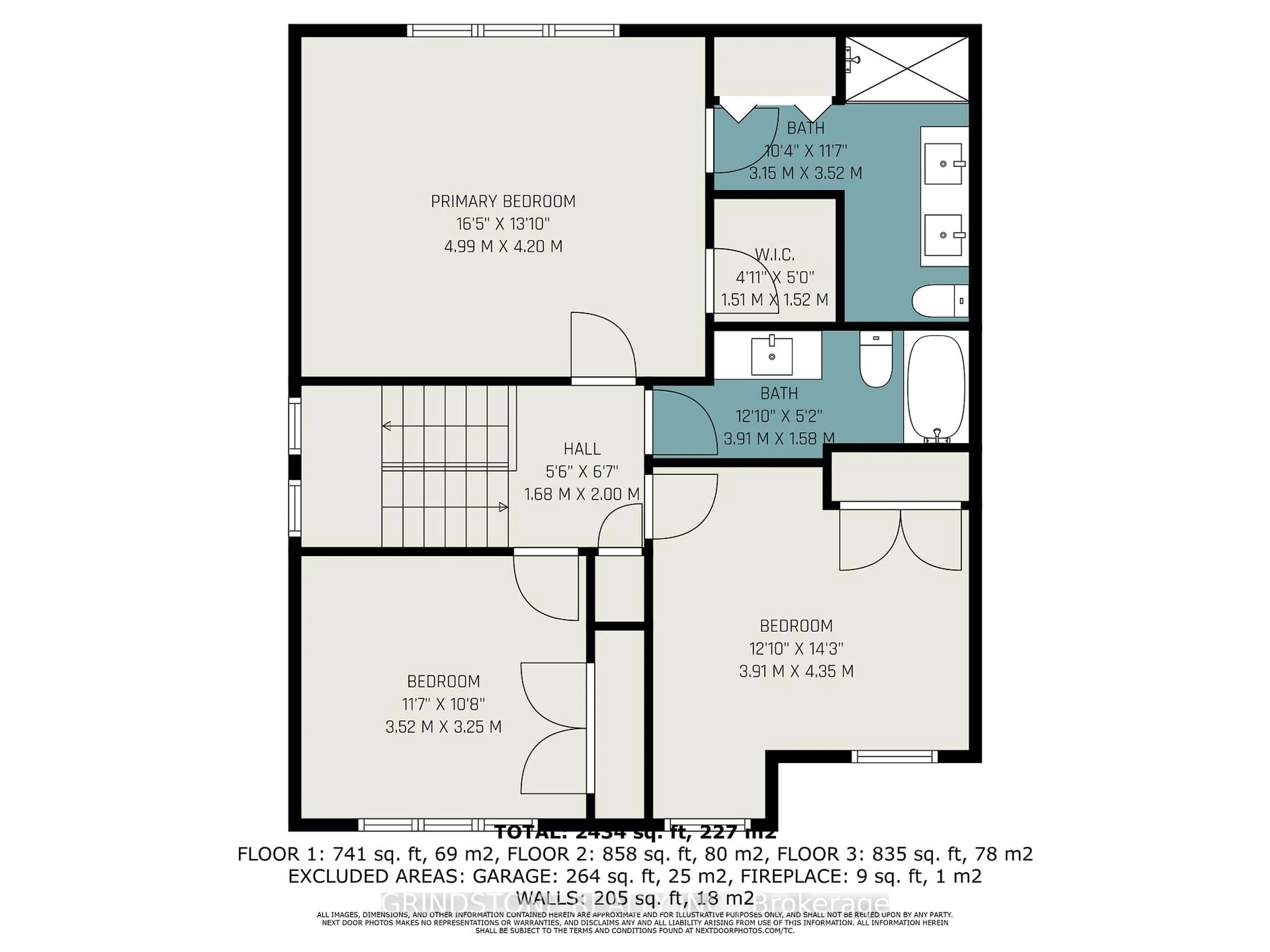 Floor plan for 661 Parade Dr, Ottawa Ontario K2S 0X8