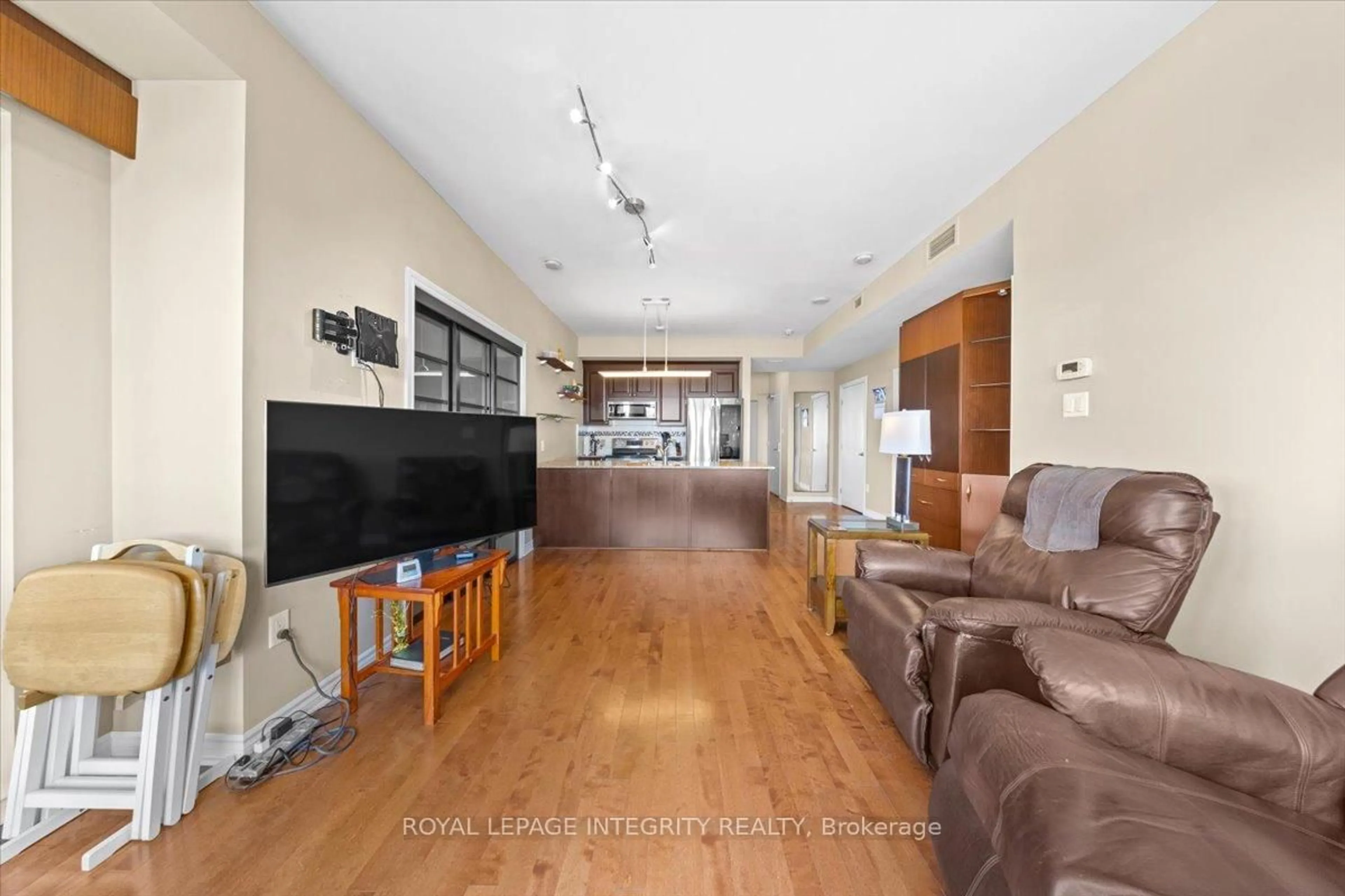 Living room with furniture, unknown for 70 Landry St #1907, Ottawa Ontario K1L 0A8